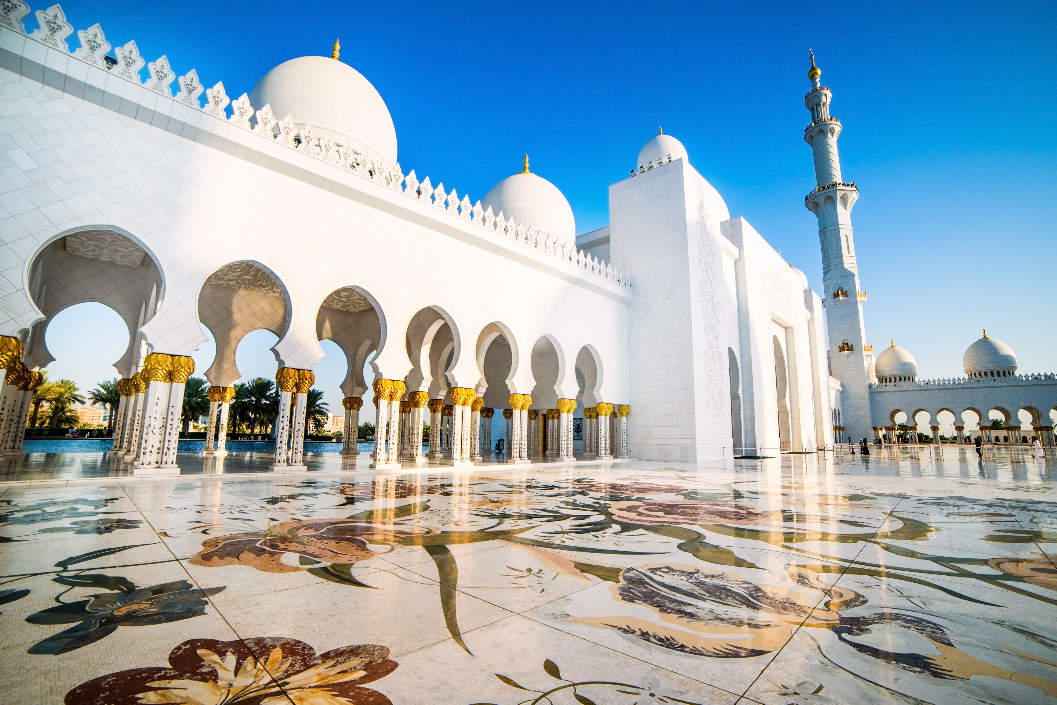 Religious Sheikh Zayed Grand Mosque 3462x2311