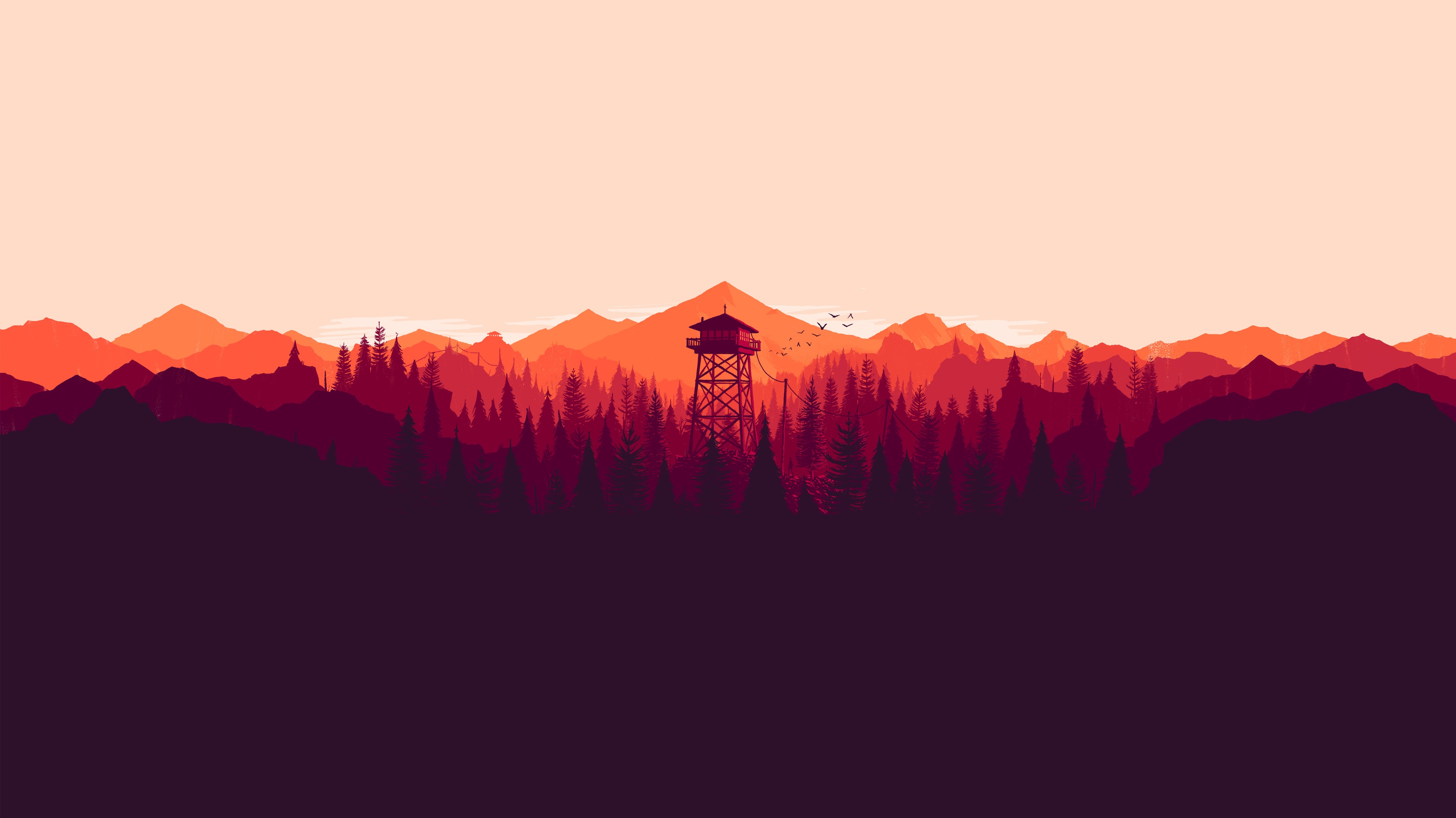 Tower Firewatch 3840x2160