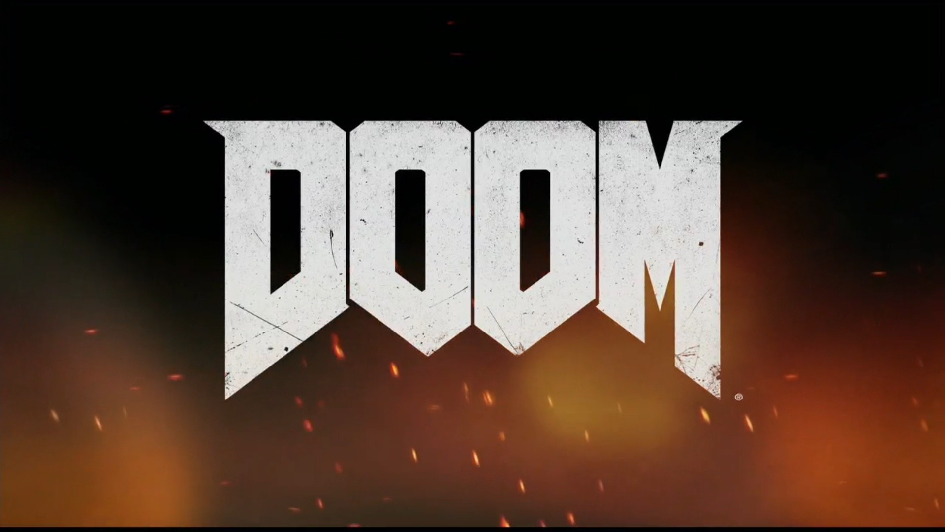 Doom Game Video Games Simple Background 1920x1080