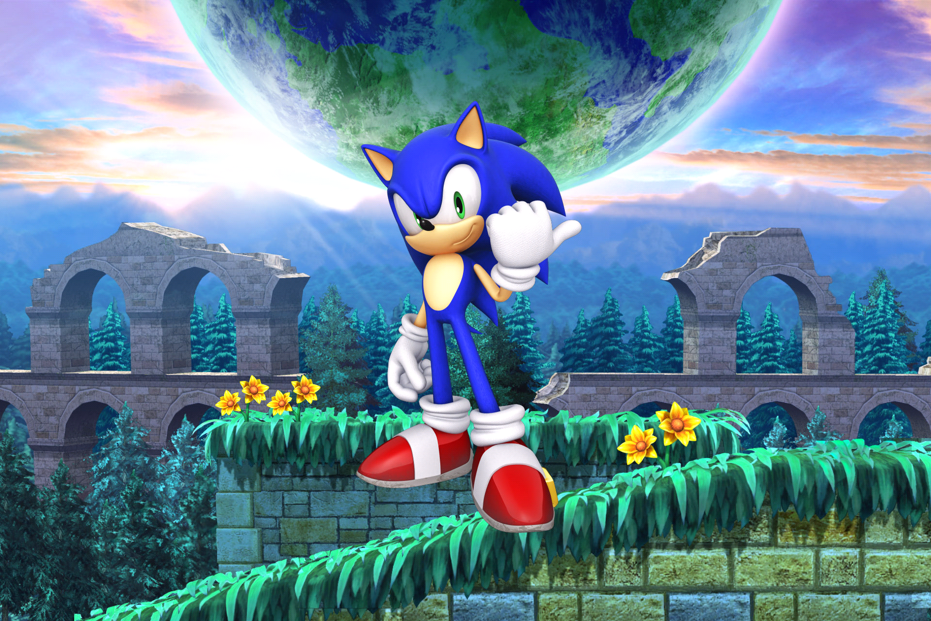 Sonic The Hedgehog 4 Episode Ii 1920x1280