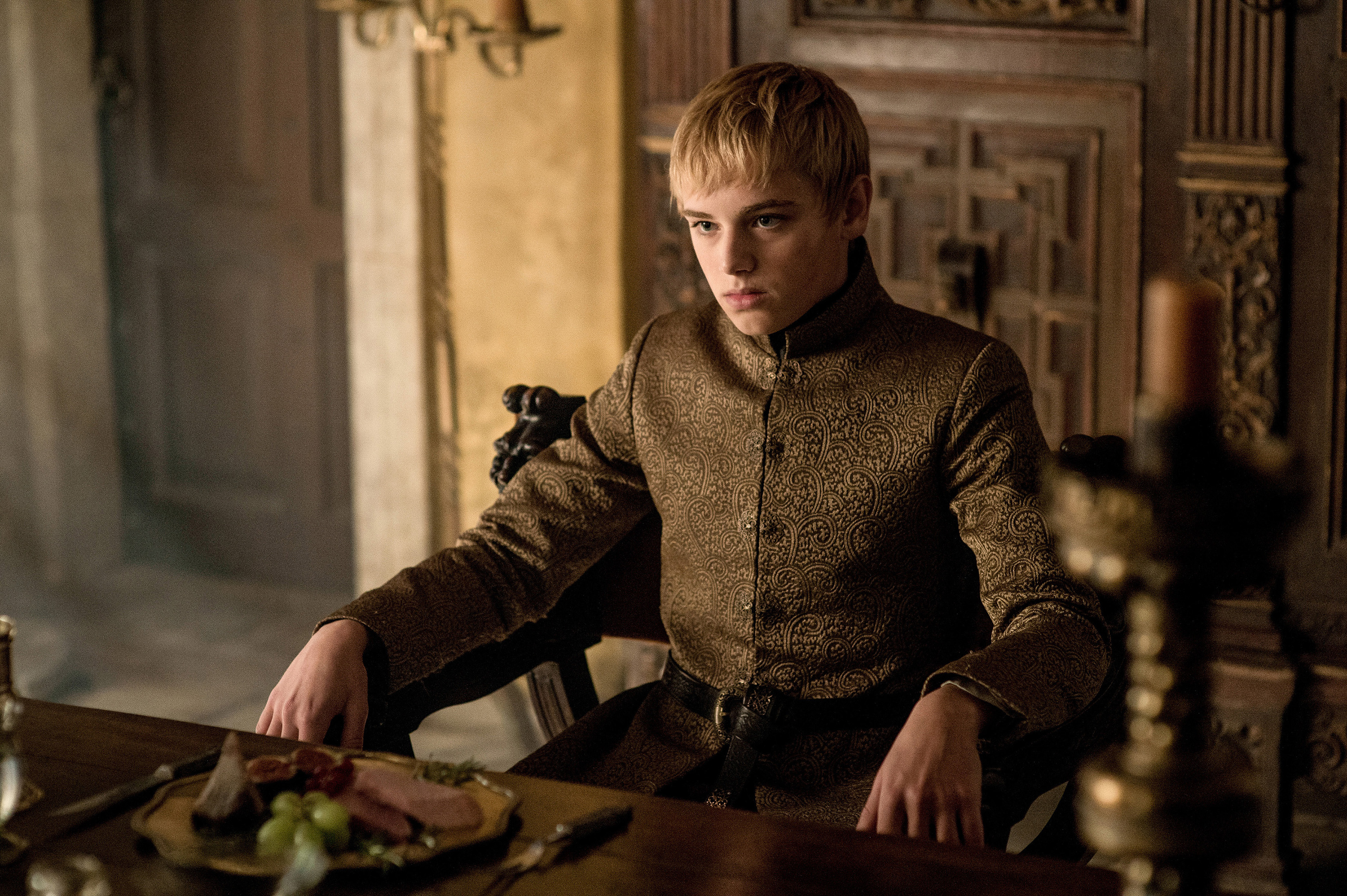 Tommen Baratheon Game Of Thrones Dean Charles Chapman 3300x2196