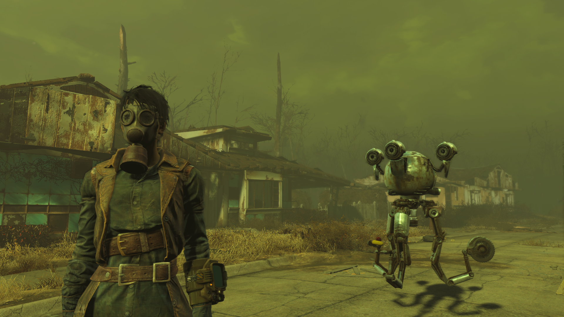 Fallout Fallout 4 Bethesda Softworks Robot Sanctuary 1920x1080