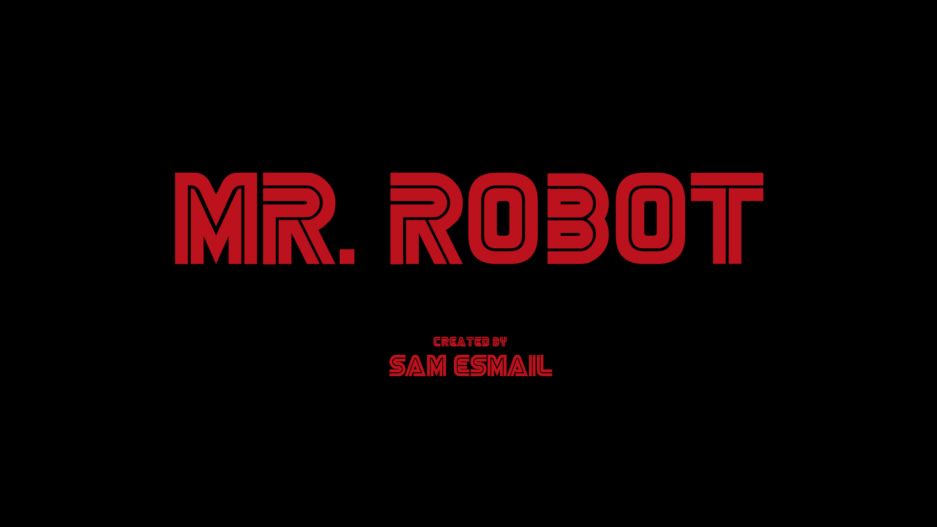 Mr Robot Title TV 1920x1080