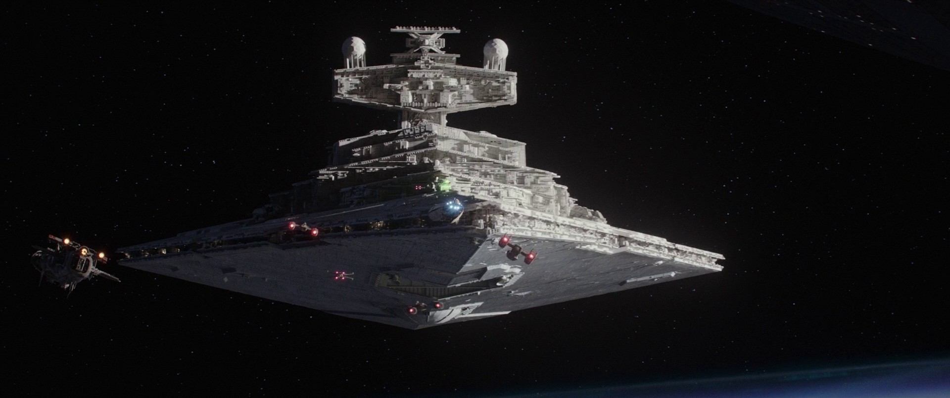 Star Wars Star Destroyer Rogue One A Star Wars Story Spaceship Imperial Forces Movies Science Fictio 1920x804