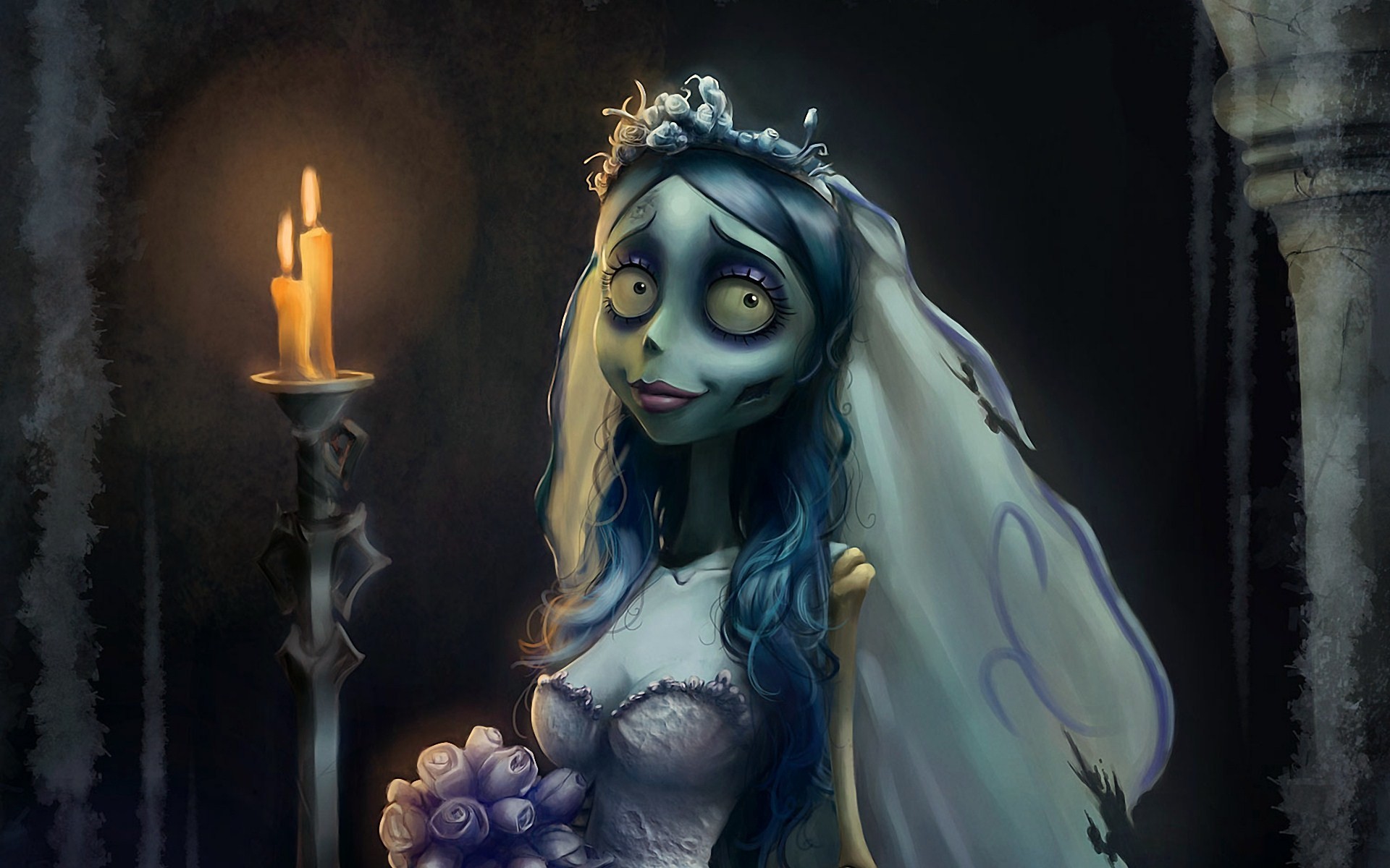 Corpse Bride Movies Spooky Gothic 1920x1200