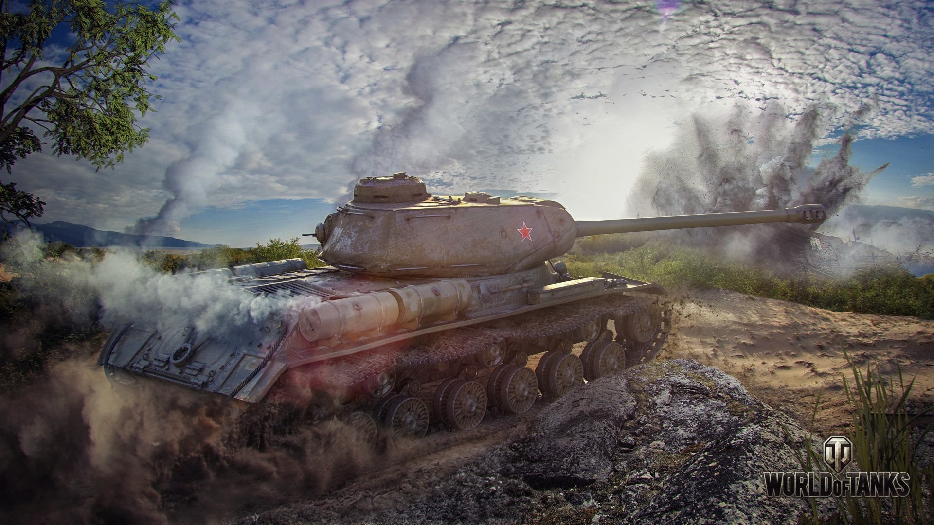 World Of Tanks Tank Wargaming Video Games IS 2 1920x1080