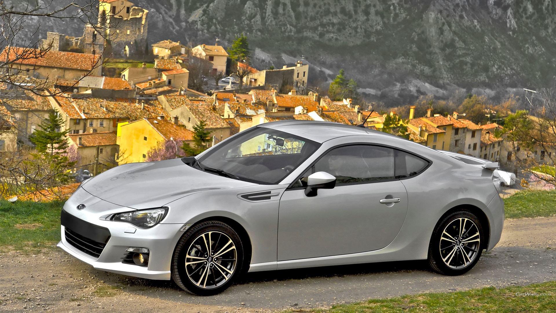 Car Subaru BRZ Toyobaru Subaru 1920x1080