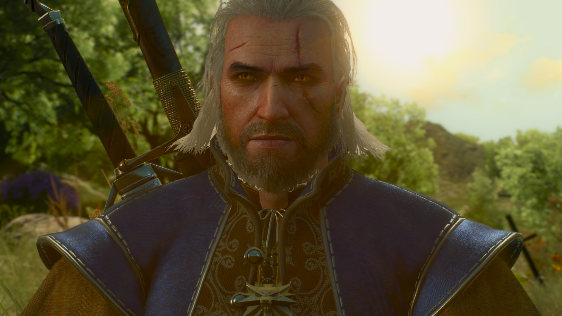 The Witcher 3 Wild Hunt Video Games CD Projekt RED Geralt Of Rivia The Witcher Screen Shot The Witch 1920x1080