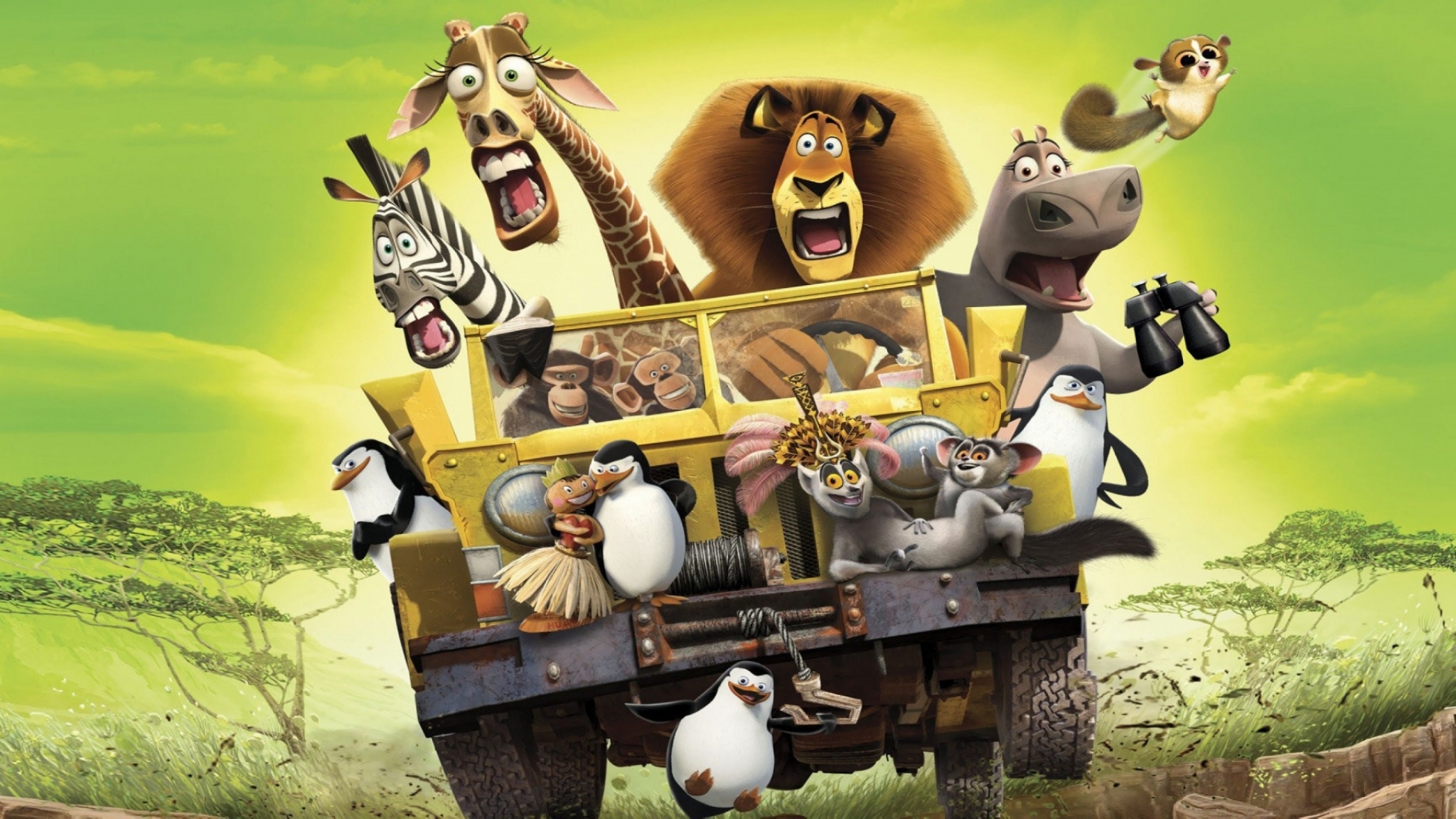 Madagascar Escape 2 Africa Marty Madagascar 2048x1152