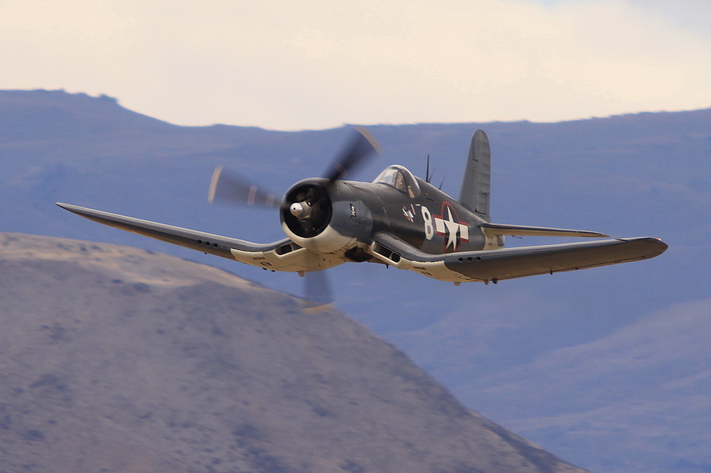 Military Vought F4U Corsair 2267x1509