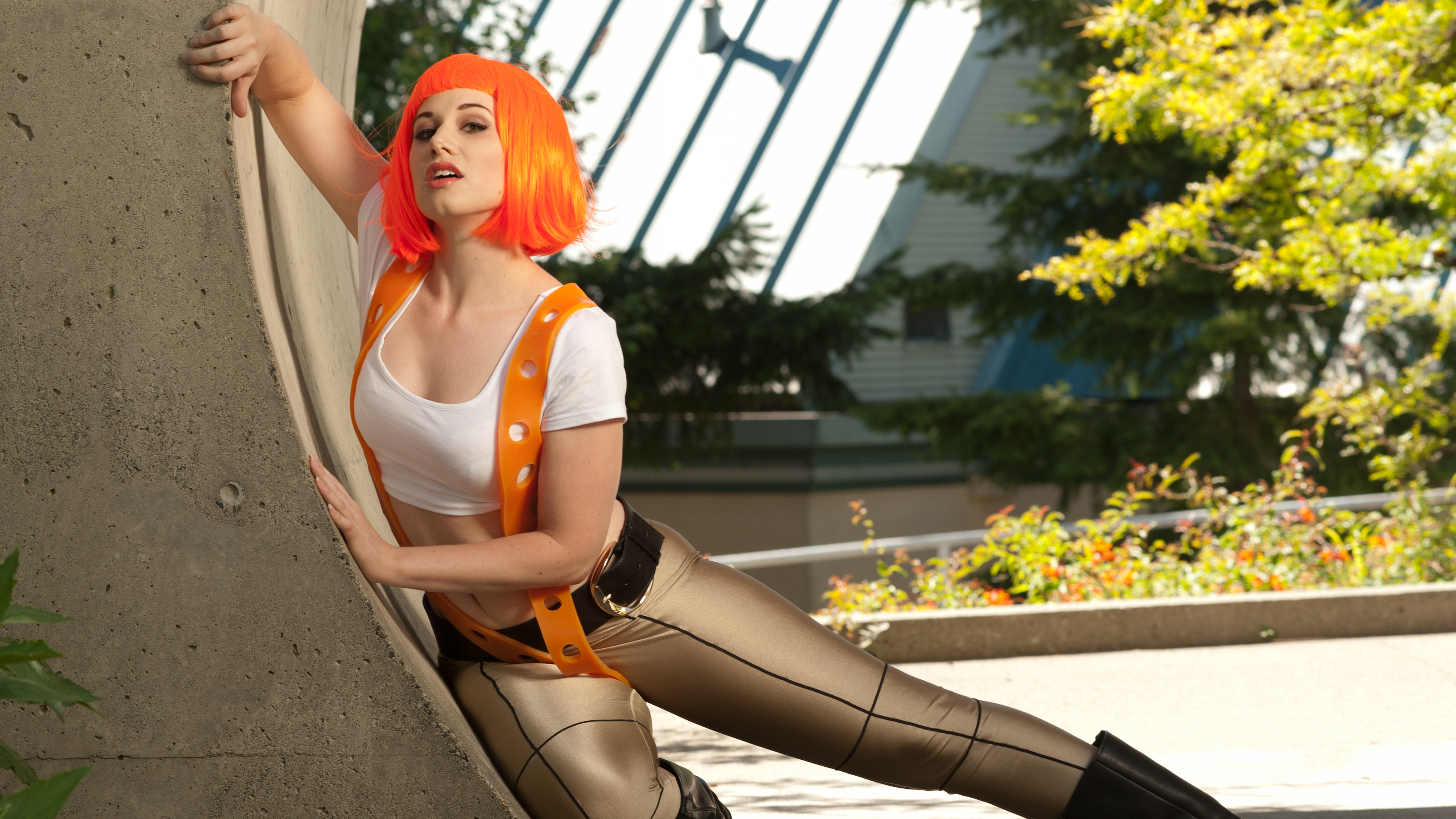 Leeloo The Fifth Element The Fifth Element 4000x2250