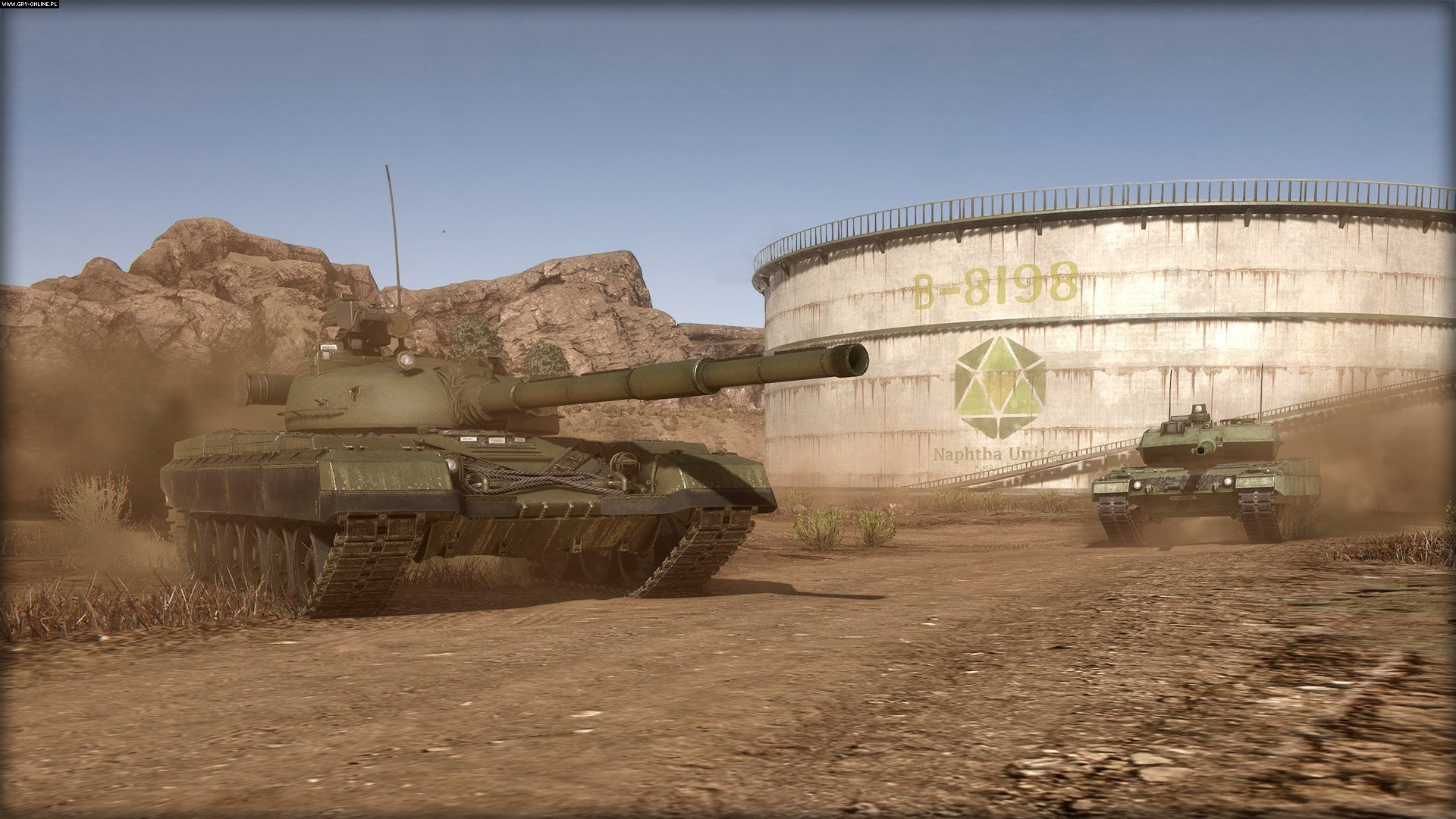 Video Game Armored Warfare 1920x1080