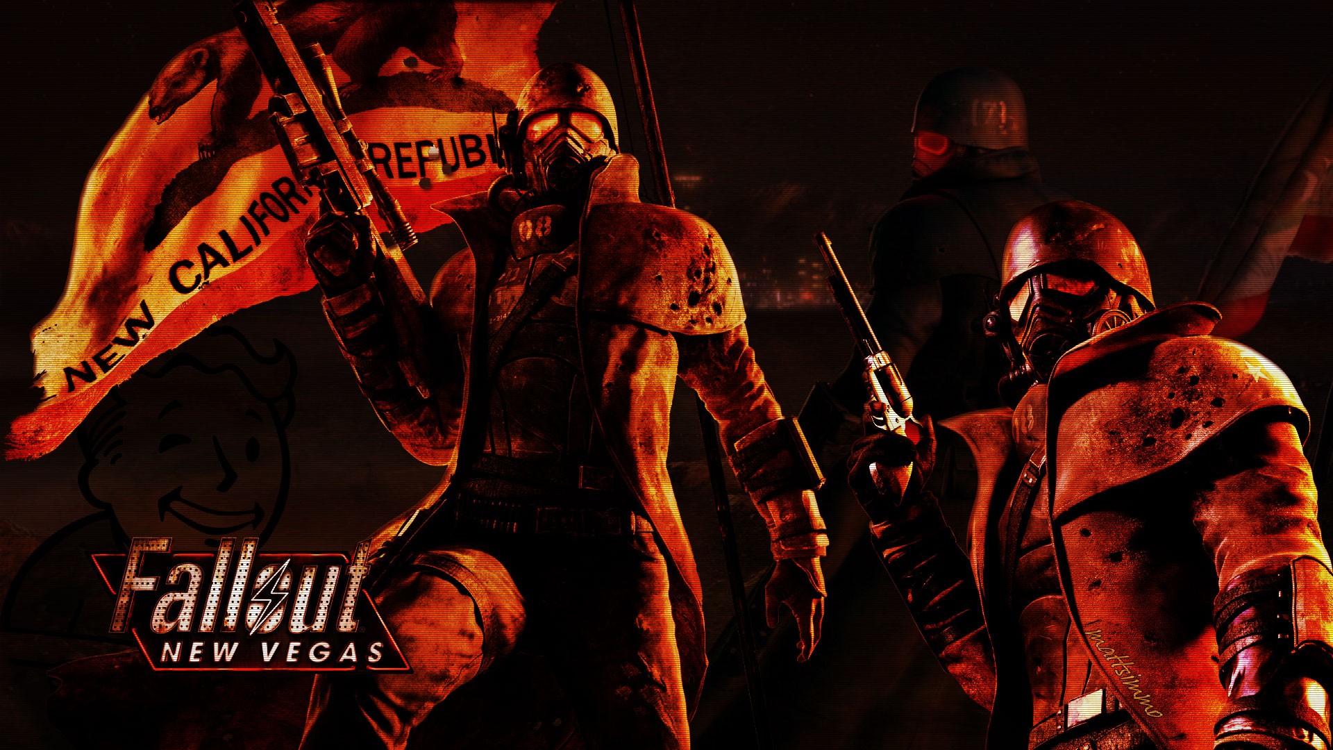 Fallout Fallout New Vegas Obsidian 1920x1080