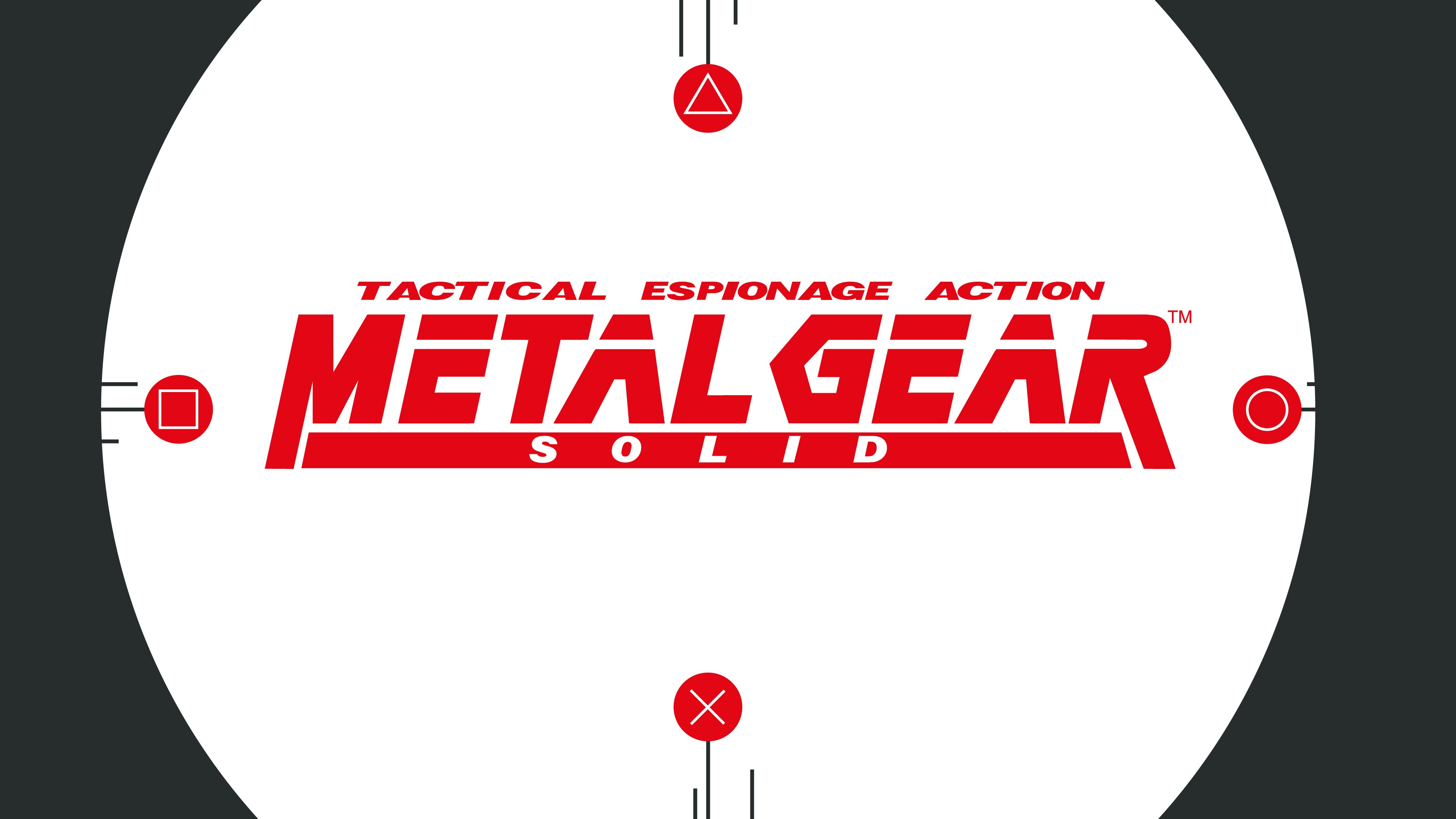 Metal Gear Solid Solid Snake Video Games 3840x2160