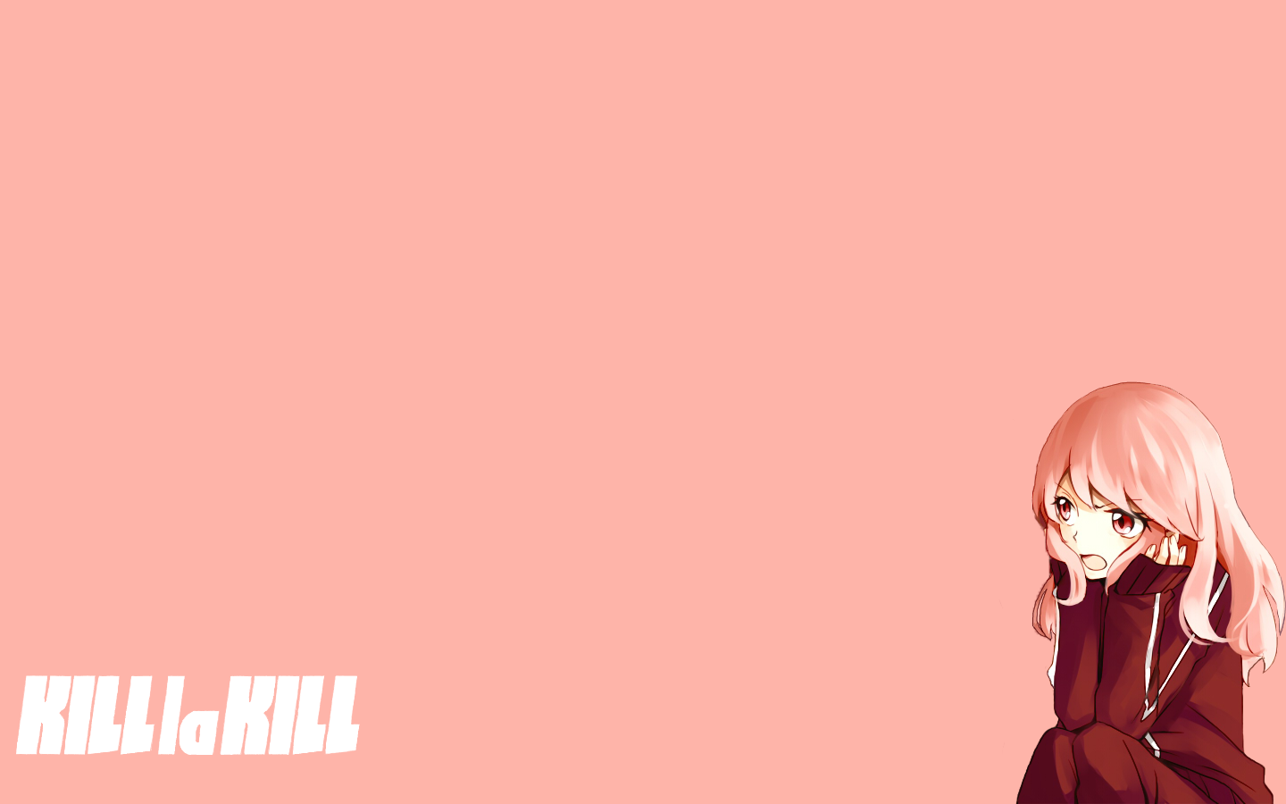 Kill La Kill Jakuzure Nonon Anime Girls Simple Background Anime 1440x900