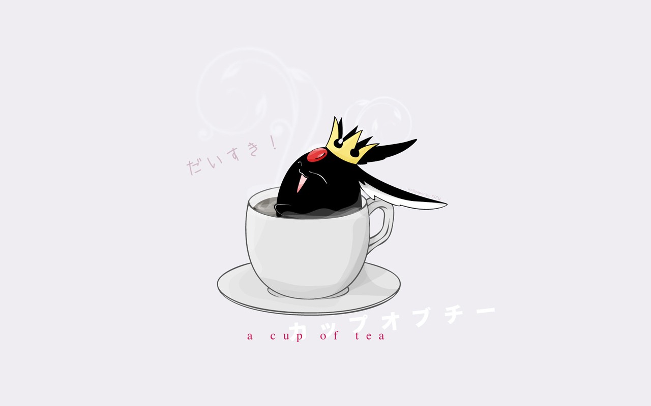 HOLiC Mokona HOLiC Anime Tea 1280x800