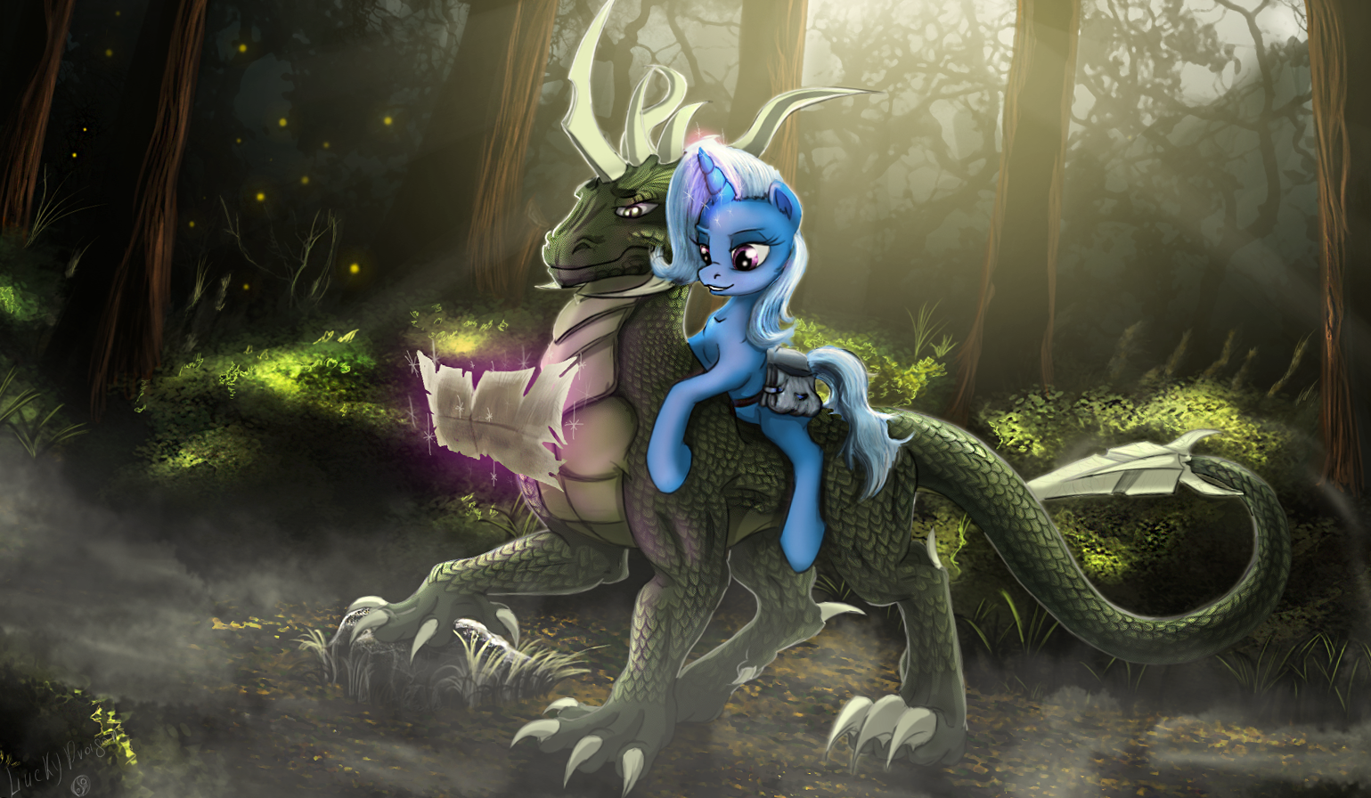 Trixie My Little Pony Dragon 1539x896