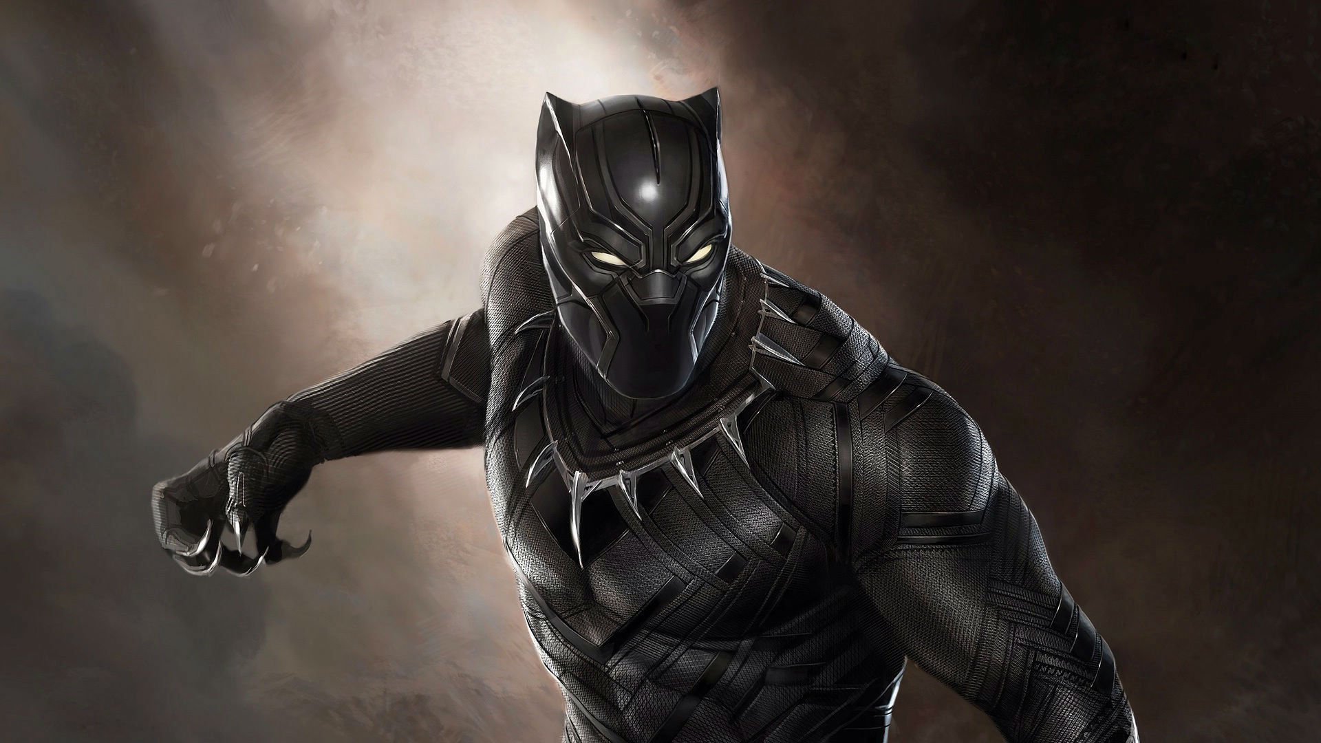 Black Panther Chadwick Boseman Panthers Avengers Infinity War Black Adam Male 1920x1080
