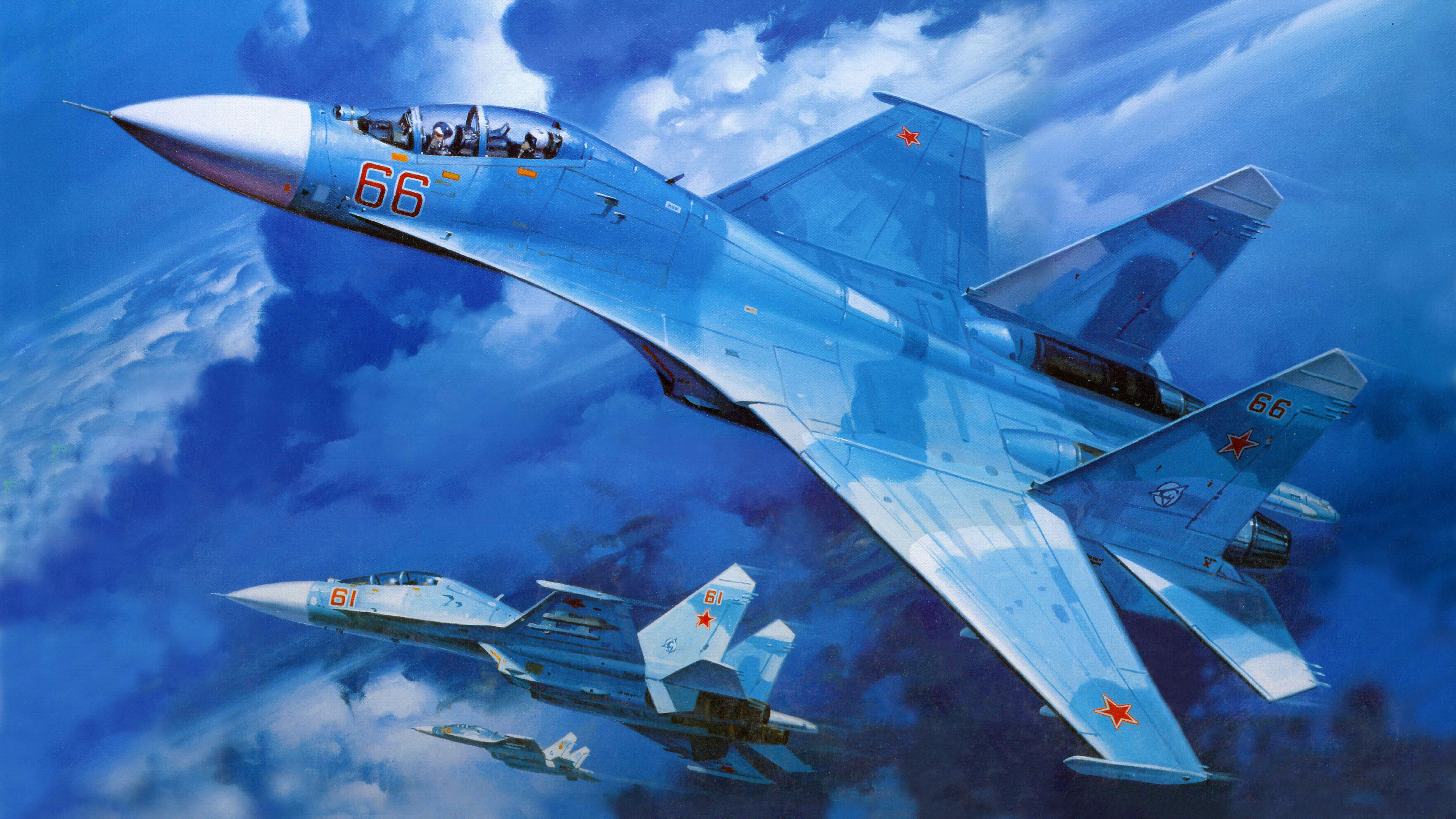 Military Sukhoi Su 27 9150x5147