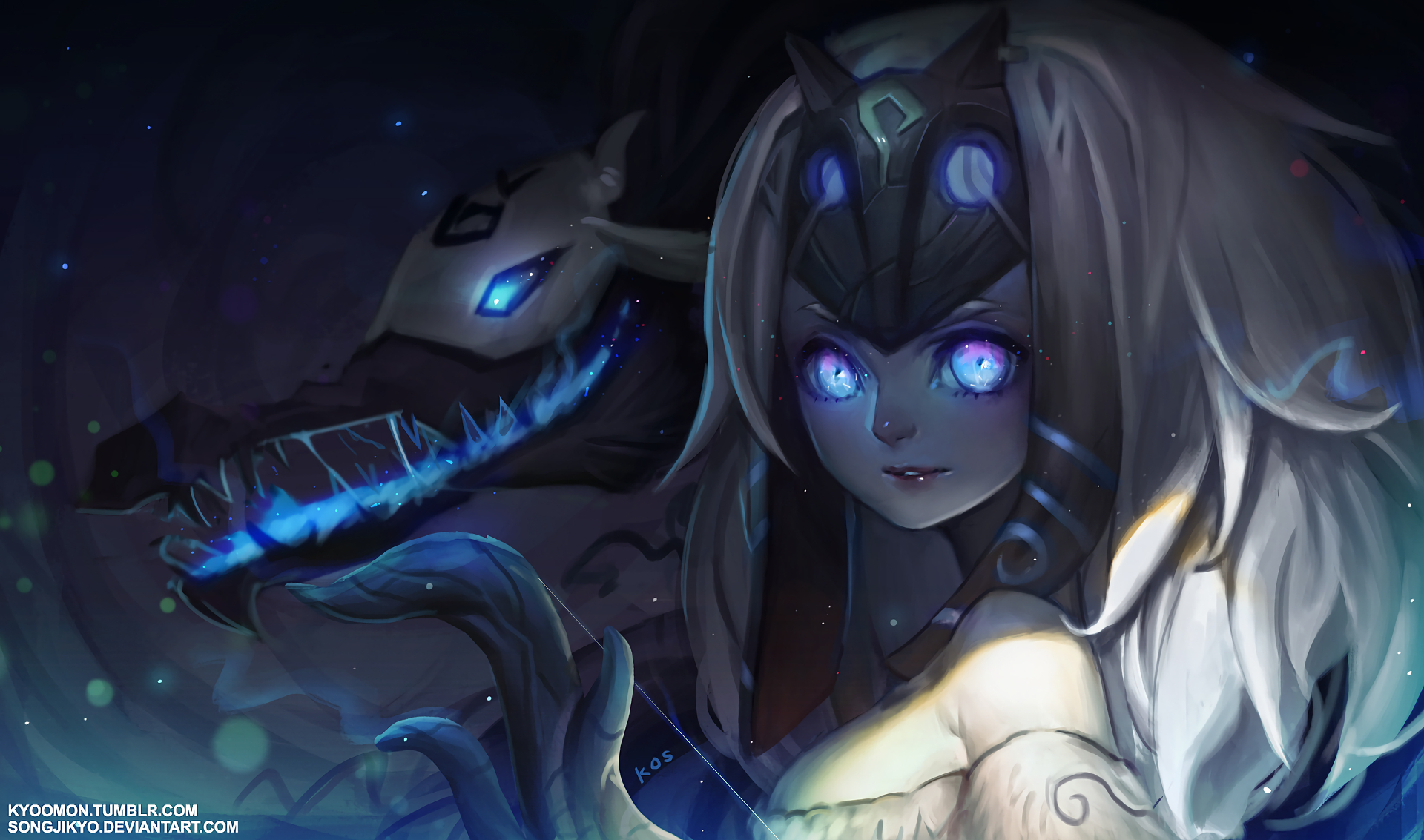 Kindred League Of Legends 1920x1133