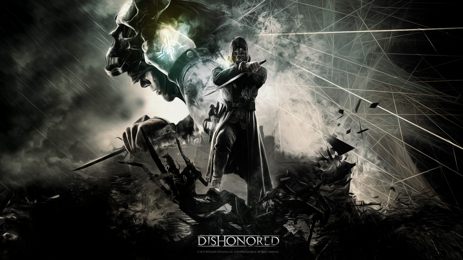 Dishonored Video Games Video Game Art 2012 Year 1920x1080