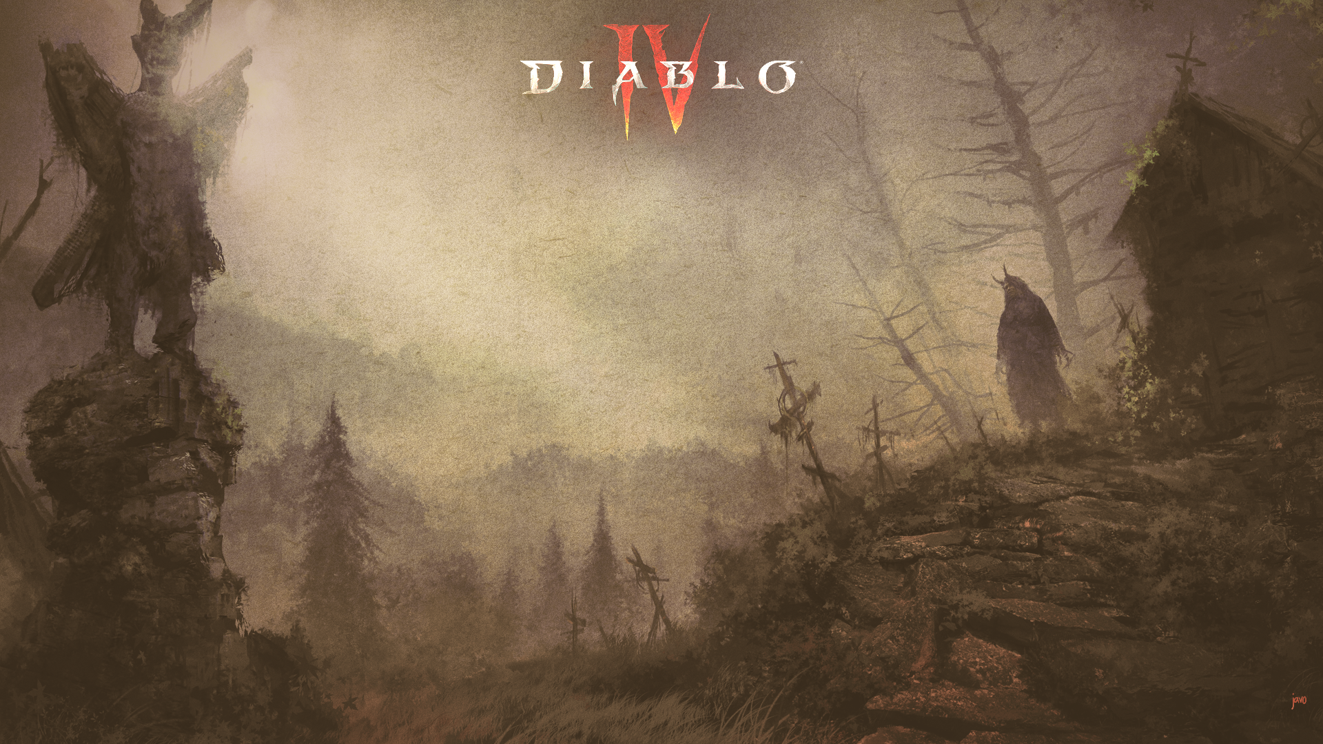 Diablo 4 Diablo Iv Diablo RPG Lilith Lilith Diablo Sanctuary Javo Blizzard Entertainment BlizzCon 1920x1080