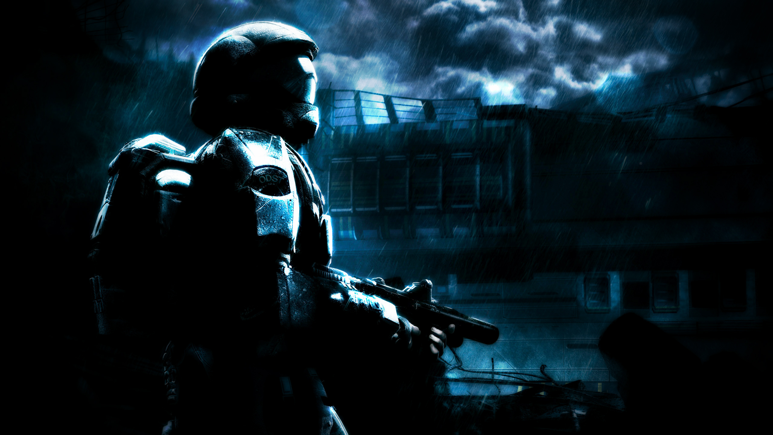 Video Game Halo 3 ODST 2560x1440