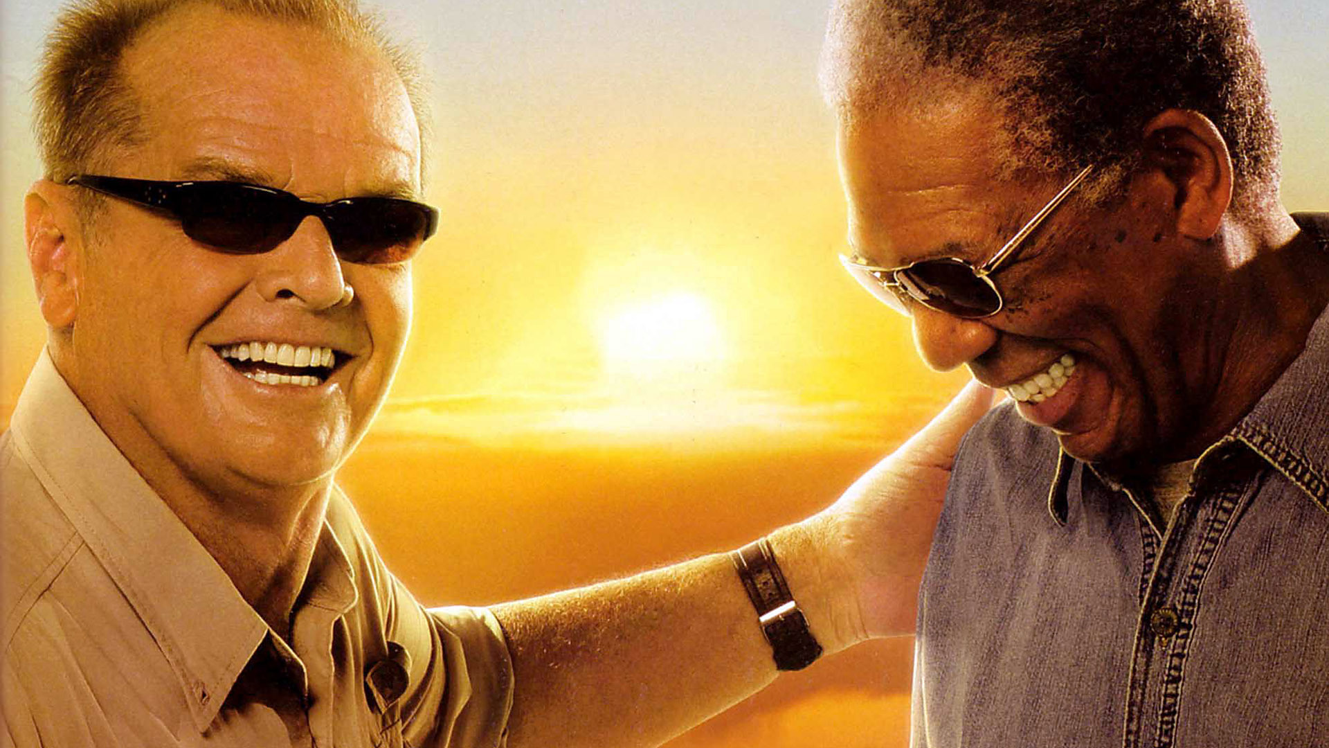 Morgan Freeman Jack Nicholson 1920x1080