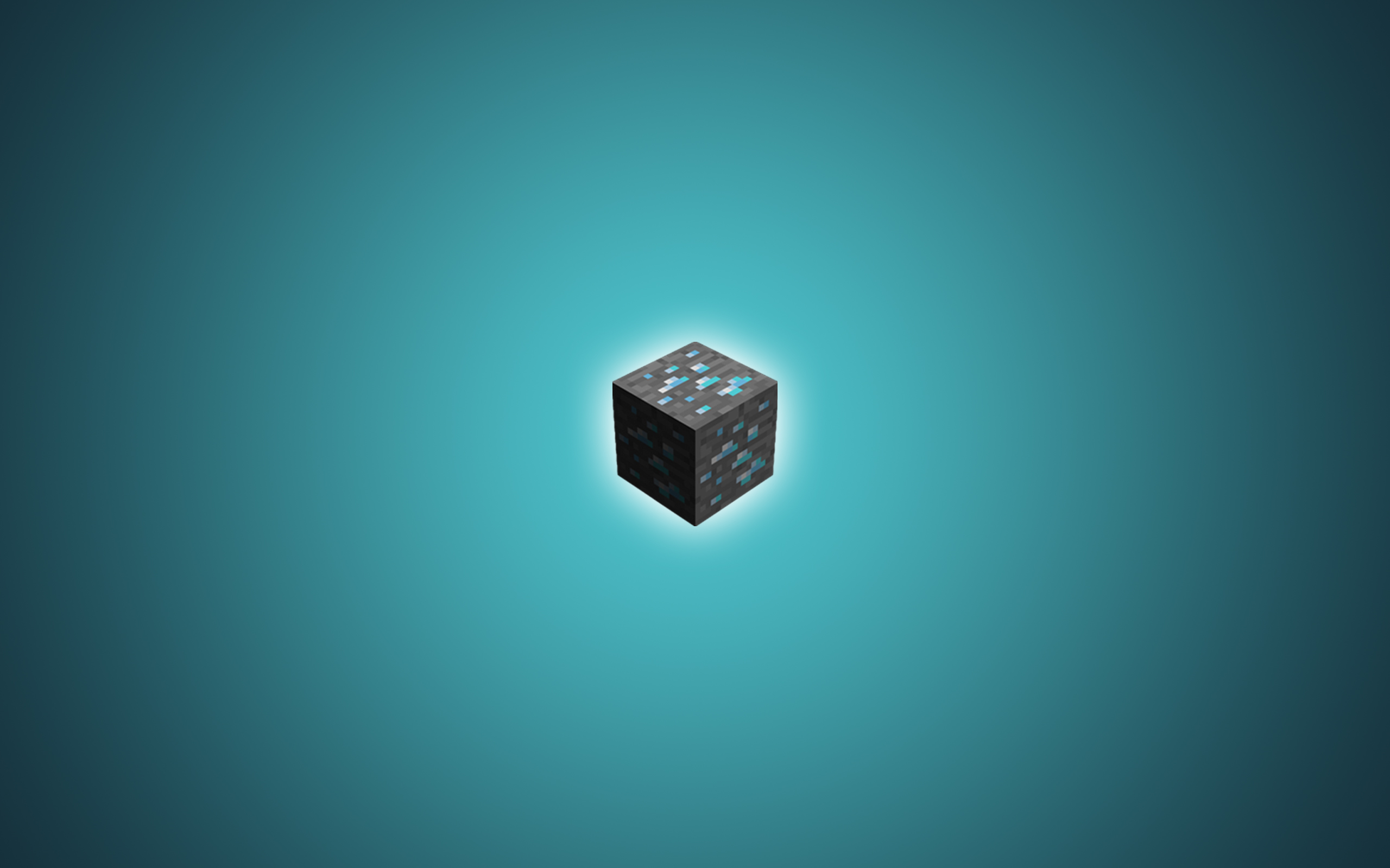 Minecraft Mojang Ore Minecraft Diamond 2560x1600