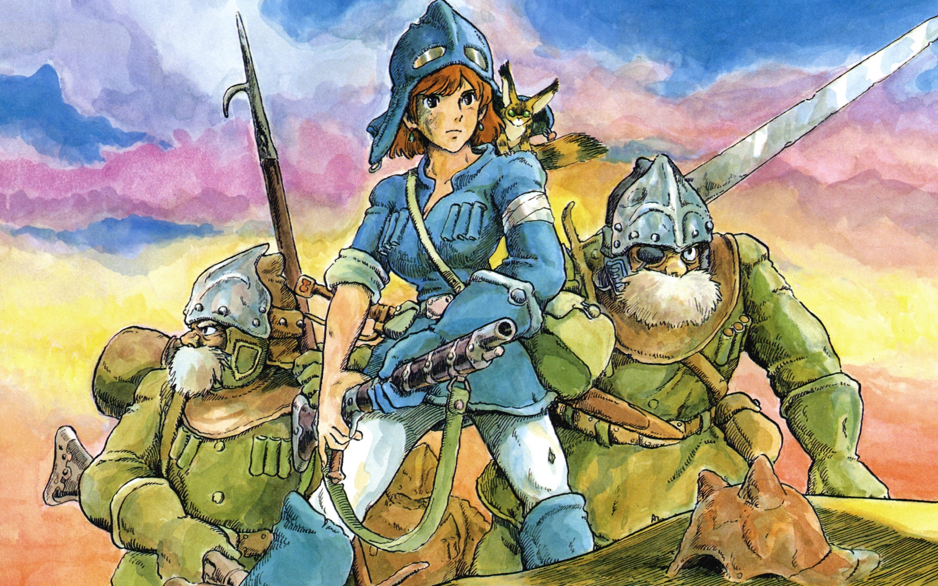 Anime Nausicaa Of The Valley Of The Wind 1920x1200