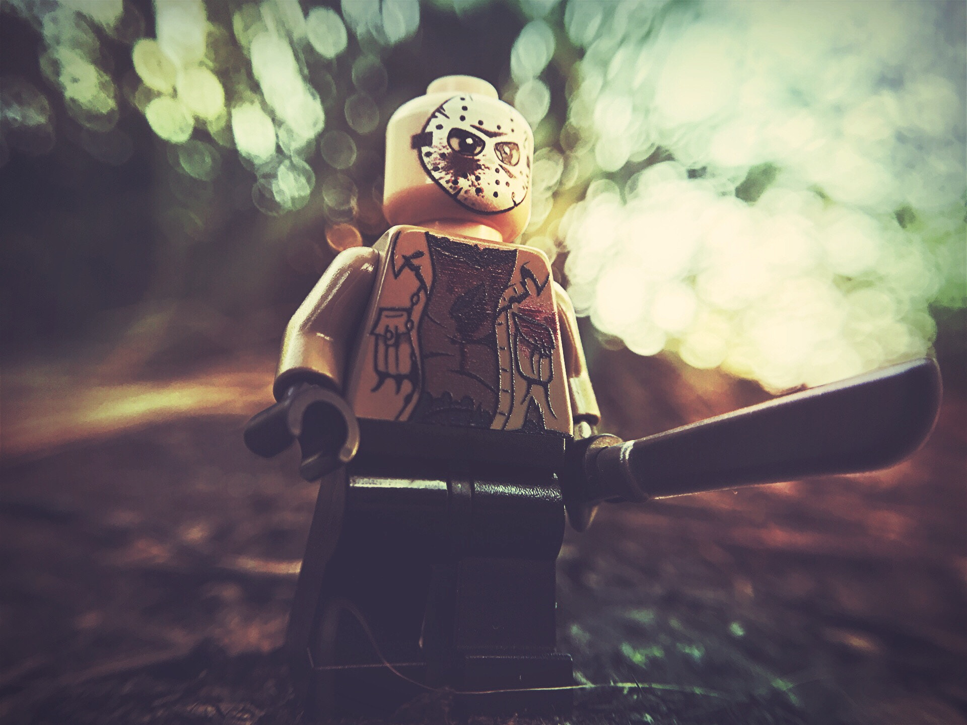 Jason Voorhees Horror LEGO Toys 1920x1440