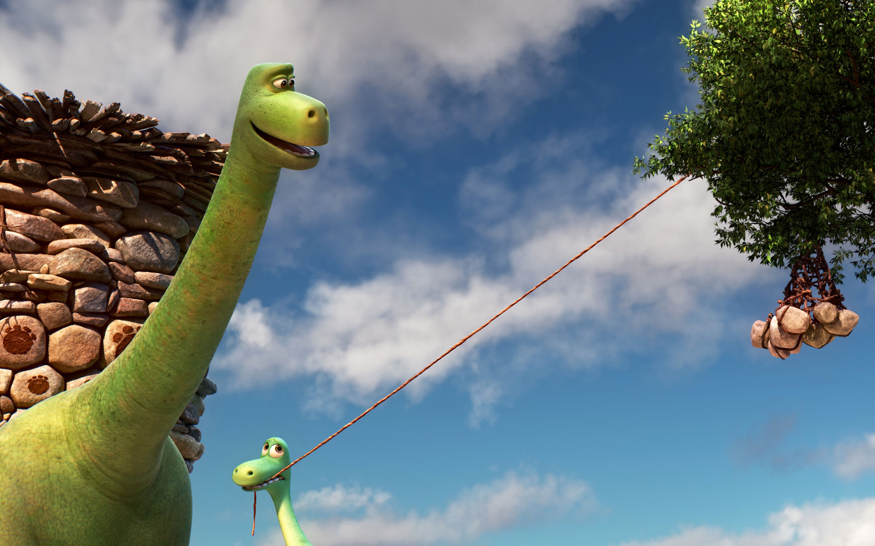 Movies Animated Movies The Good Dinosaur 2015 Year 2880x1800