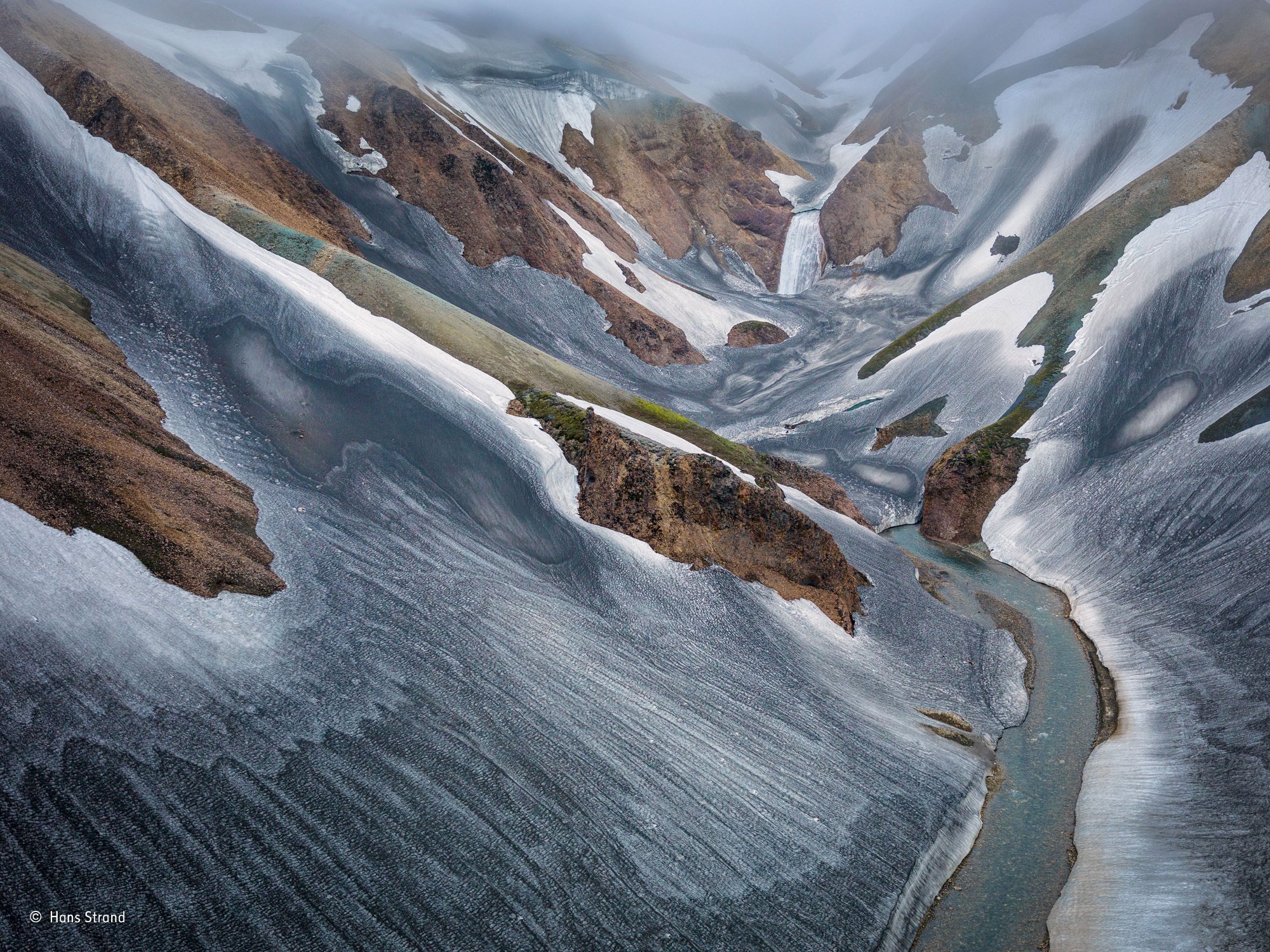 Landscape Winter Snow Ice Mountains Valley Winner Photography Contests Rock Mist Frozen River 2000x1500