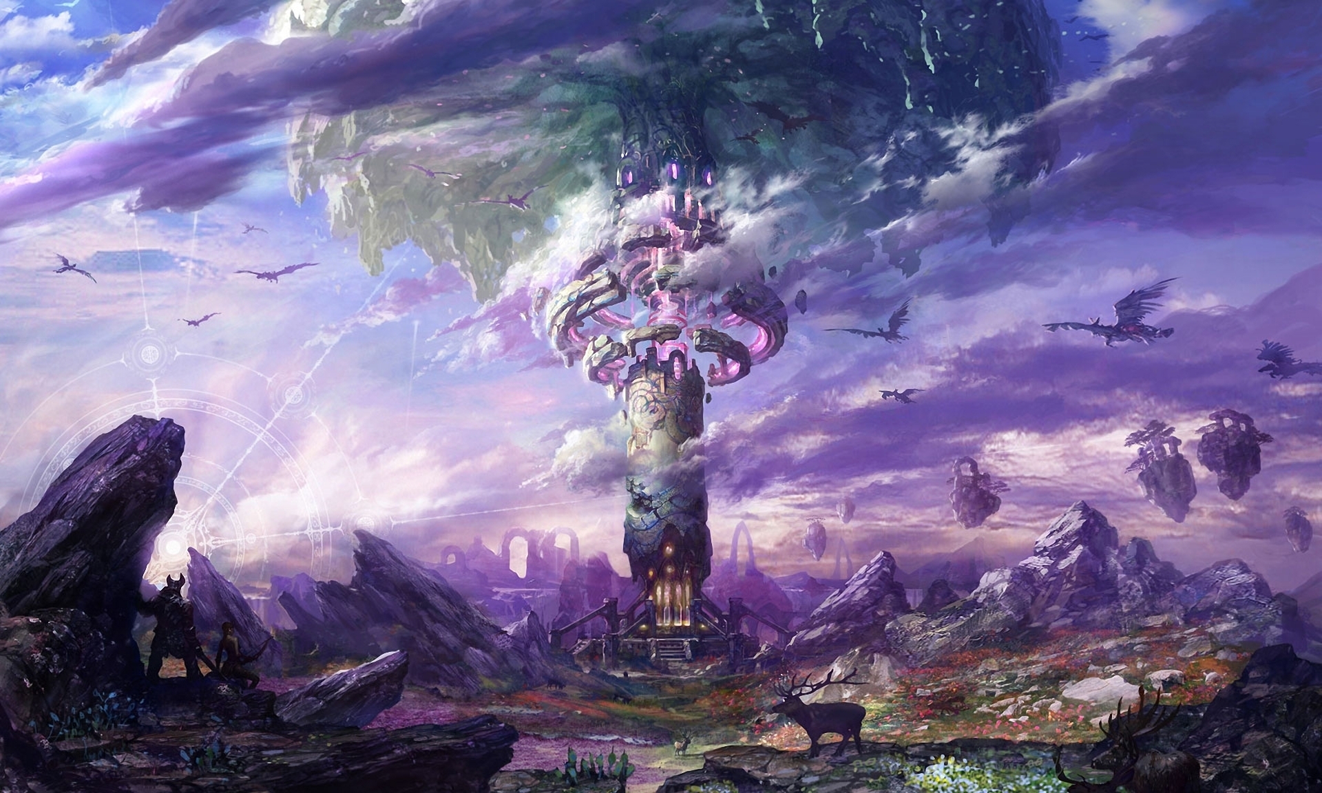 Tera Video Game 1920x1152