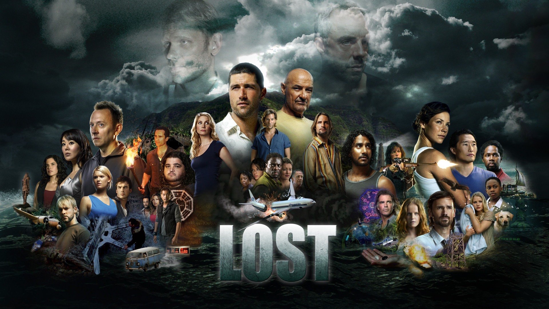 TV Show Lost 1920x1080