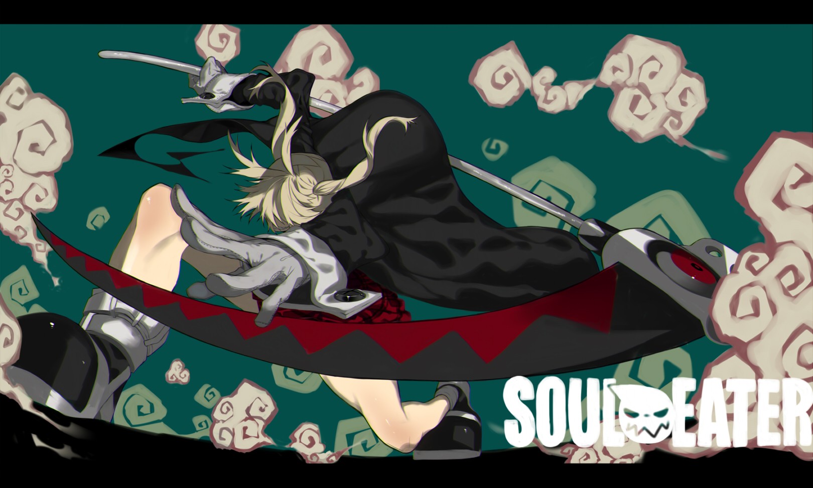 Soul Eater Anime Girls Maka Albarn Soul Evans 1620x972