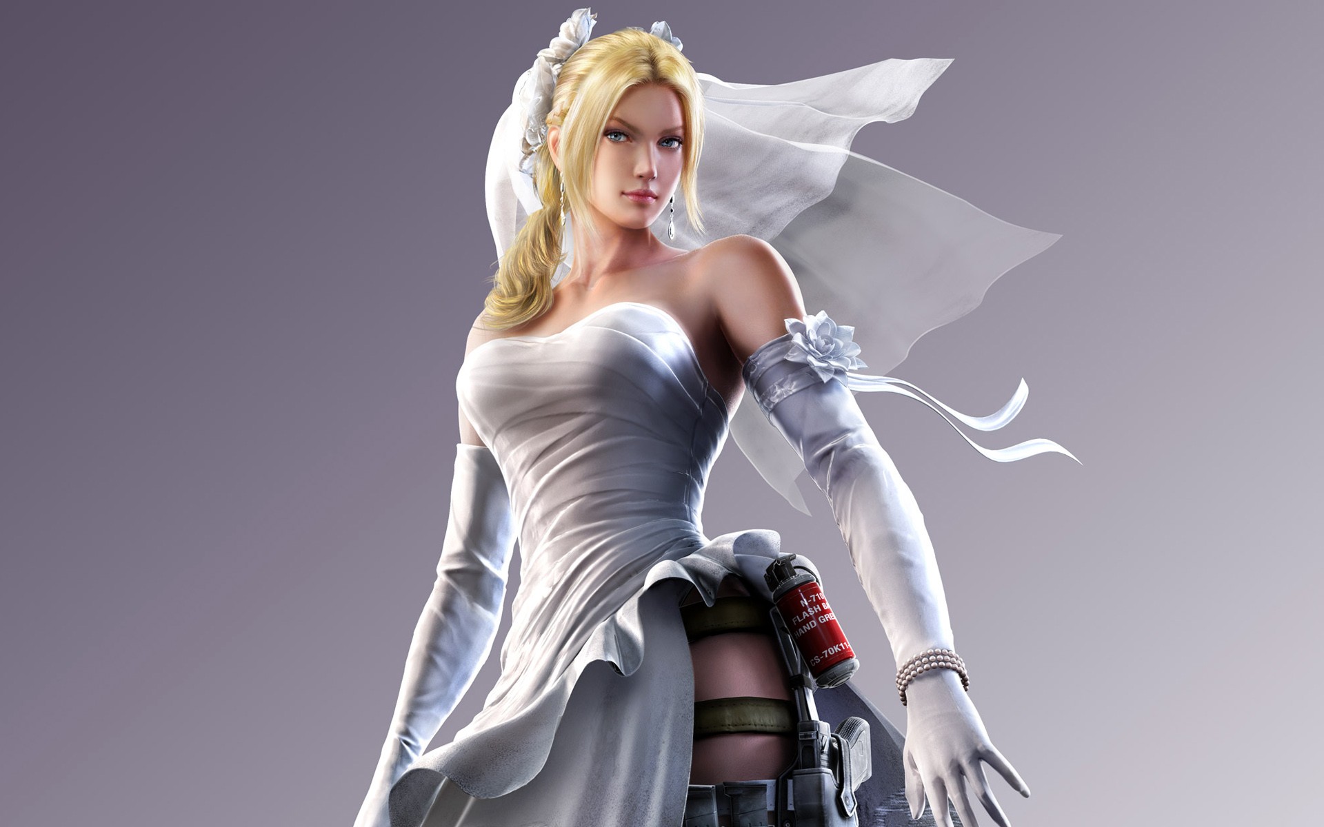 Video Games Artwork Nina Williams Tekken Tekken 1920x1200