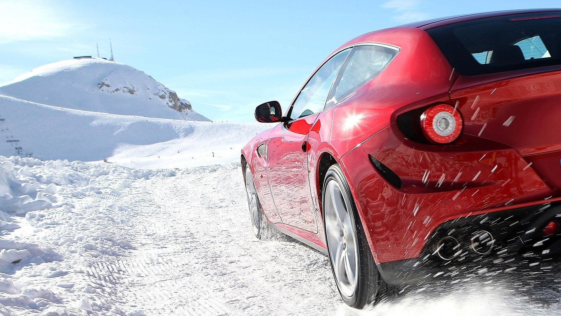 Vehicles Ferrari FF 1920x1080