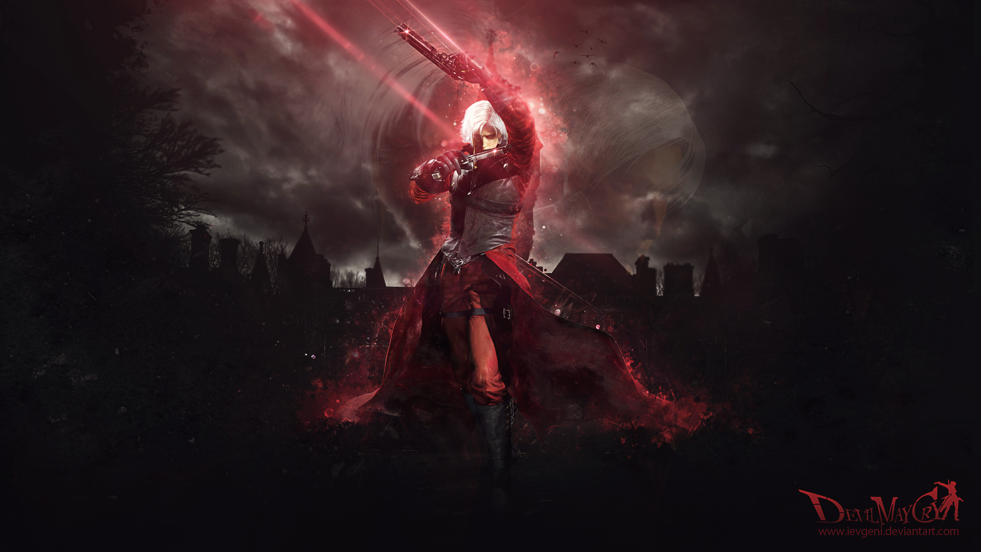 Video Game Devil May Cry 1920x1080