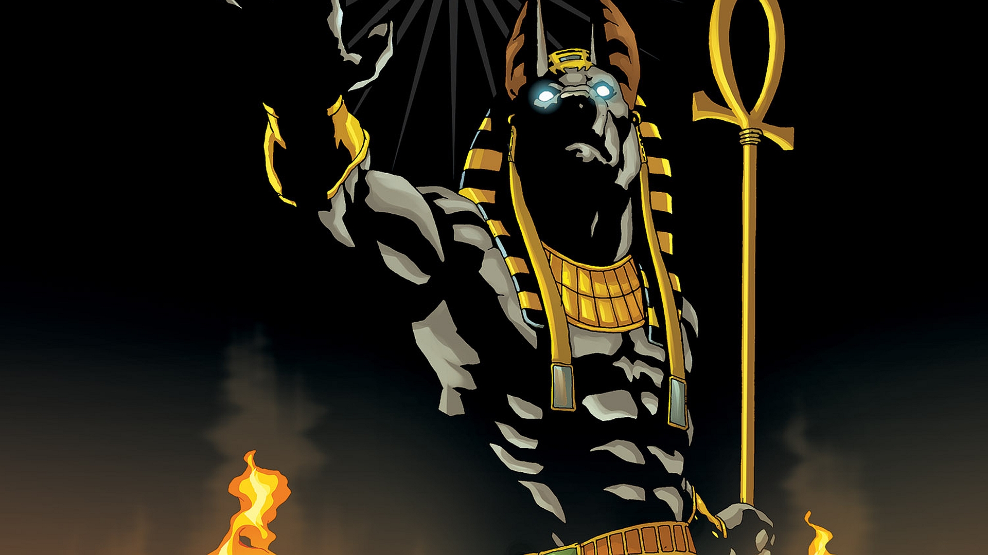 God Is Dead Comics Anubis 1920x1080