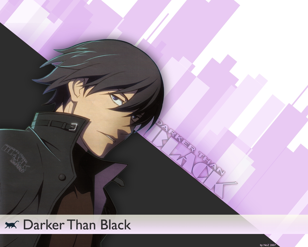 Hei Darker Than Black Darker Than Black 1280x1024