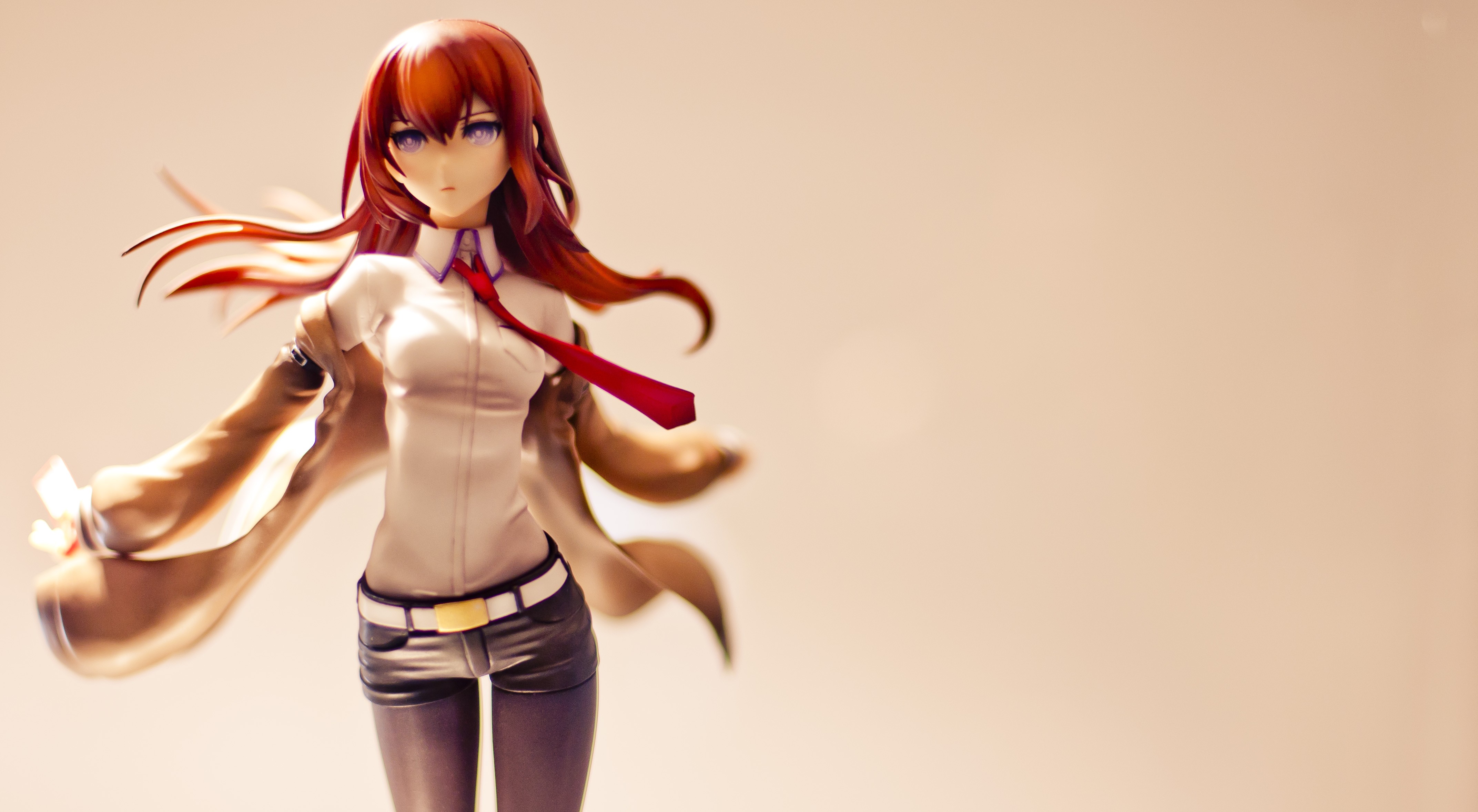 Steins Gate Makise Kurisu Anime Girls Anime Tie 4288x2357