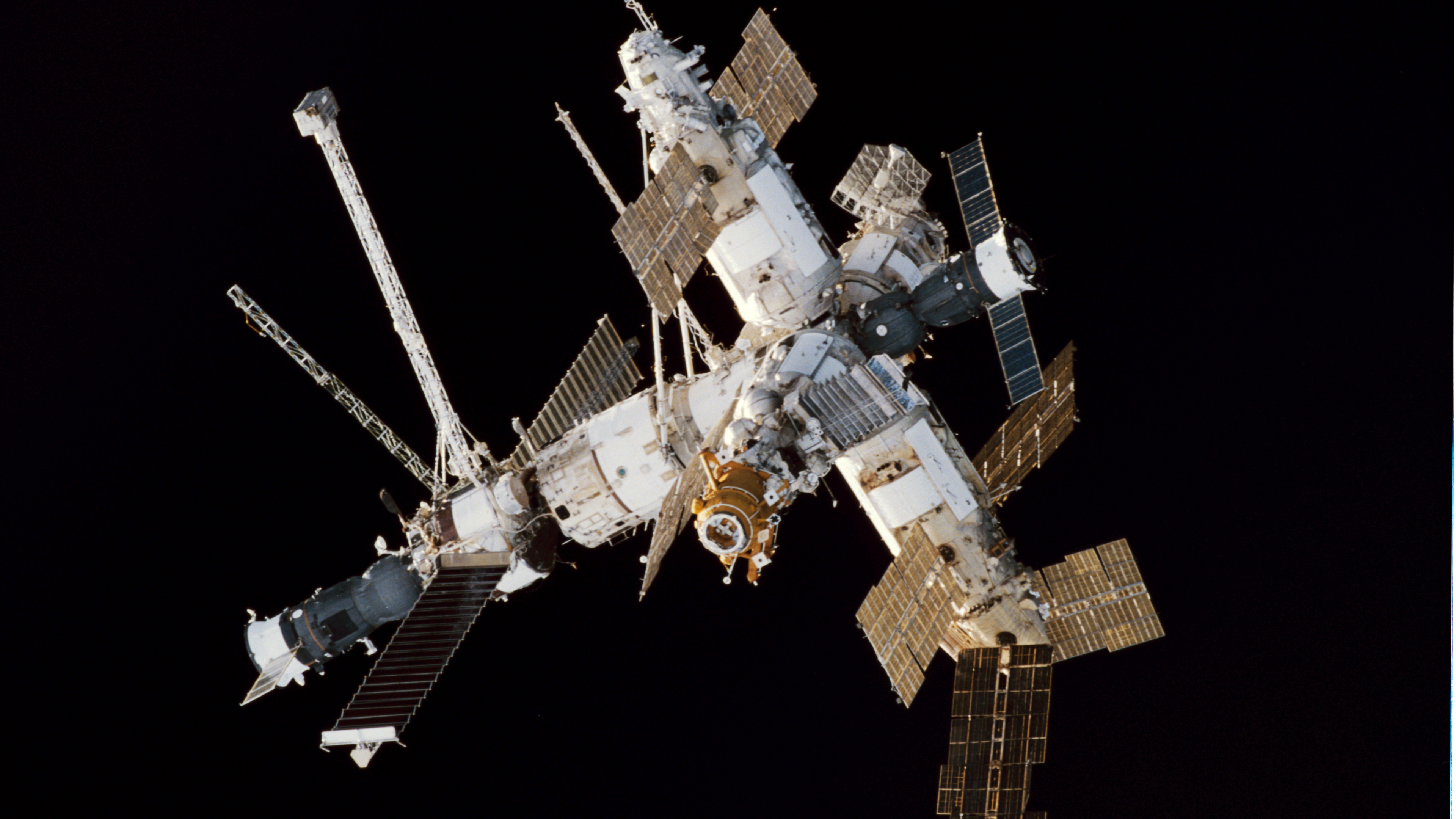 Space Space Station International Space Station 3840x2160
