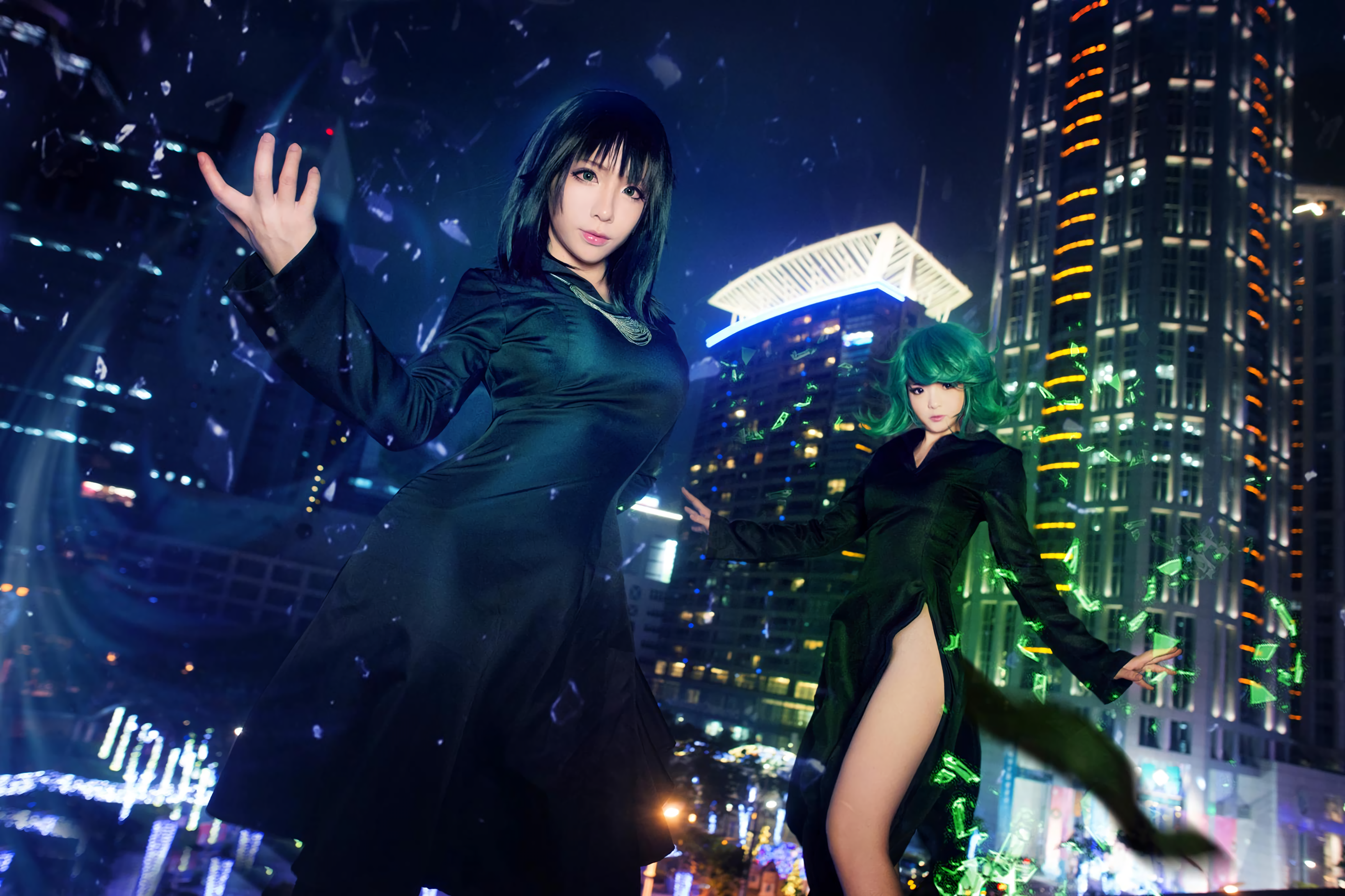 Fubuki One Punch Man Tatsumaki One Punch Man One Punch Man Cosplay 3277x2184