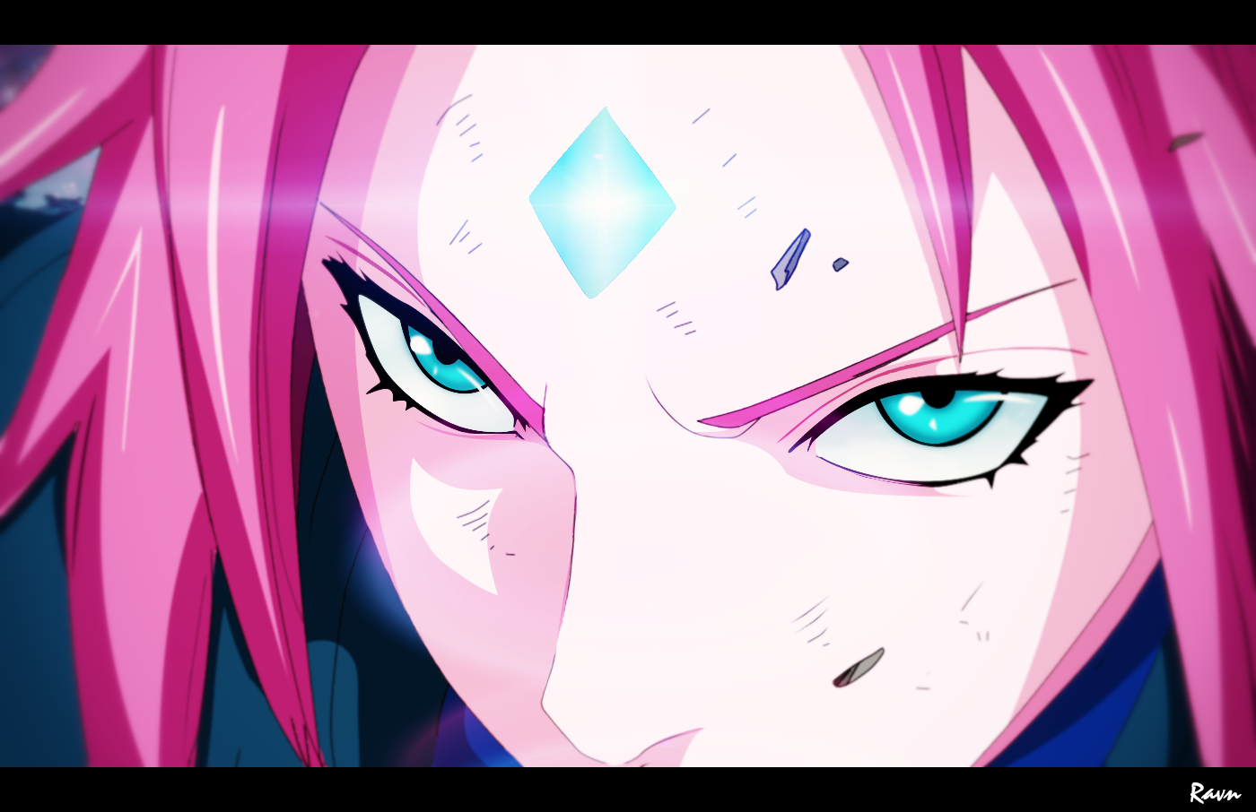 Anime Girls Anime Naruto Shippuuden Haruno Sakura 1400x906