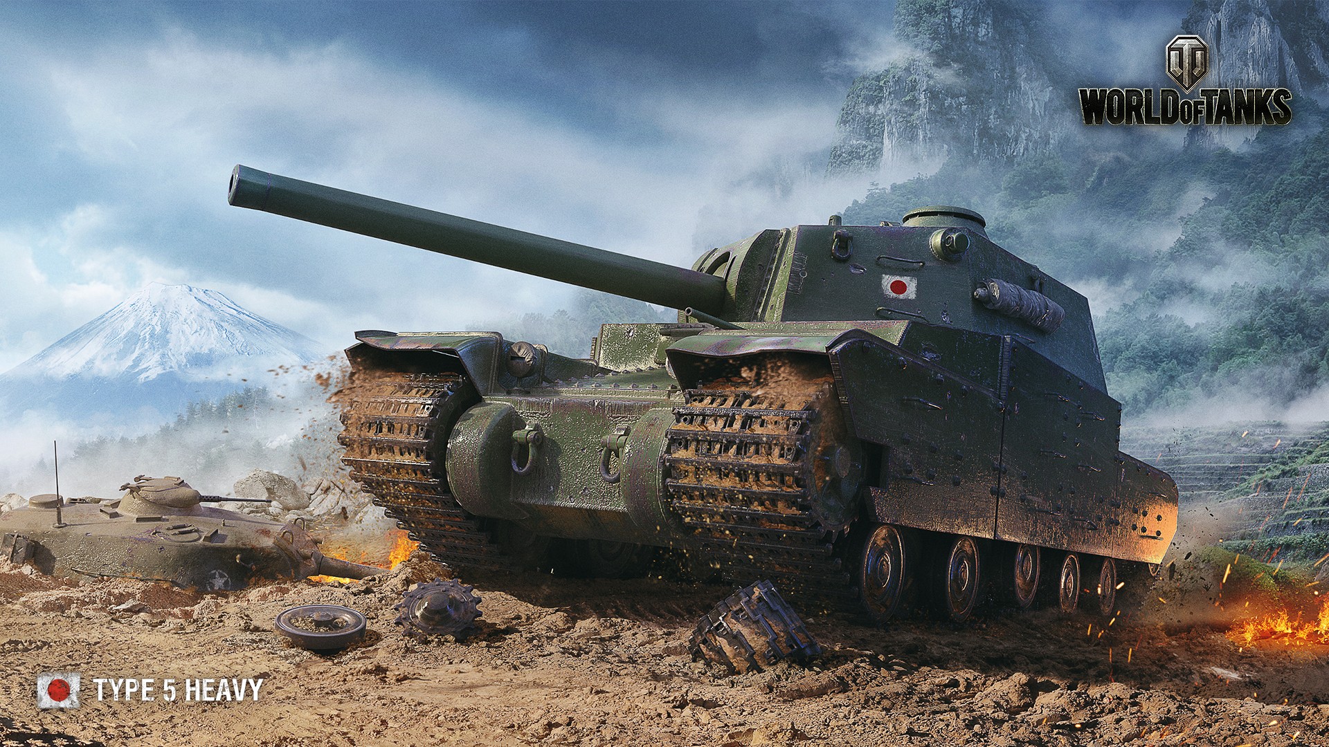 Wargaming World Of Tanks Tank Military 1920x1080