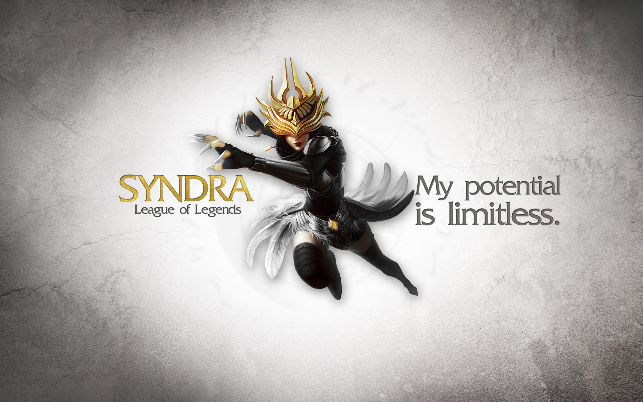 Syndra League Of Legends 2560x1600