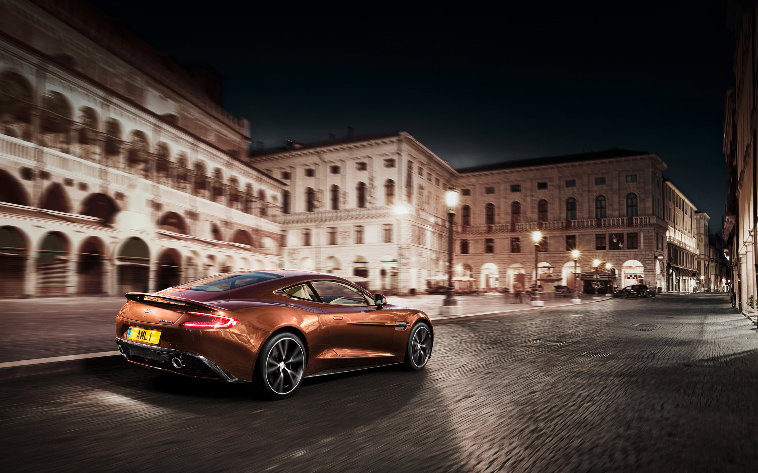 Vehicles Aston Martin Vanquish 2560x1600