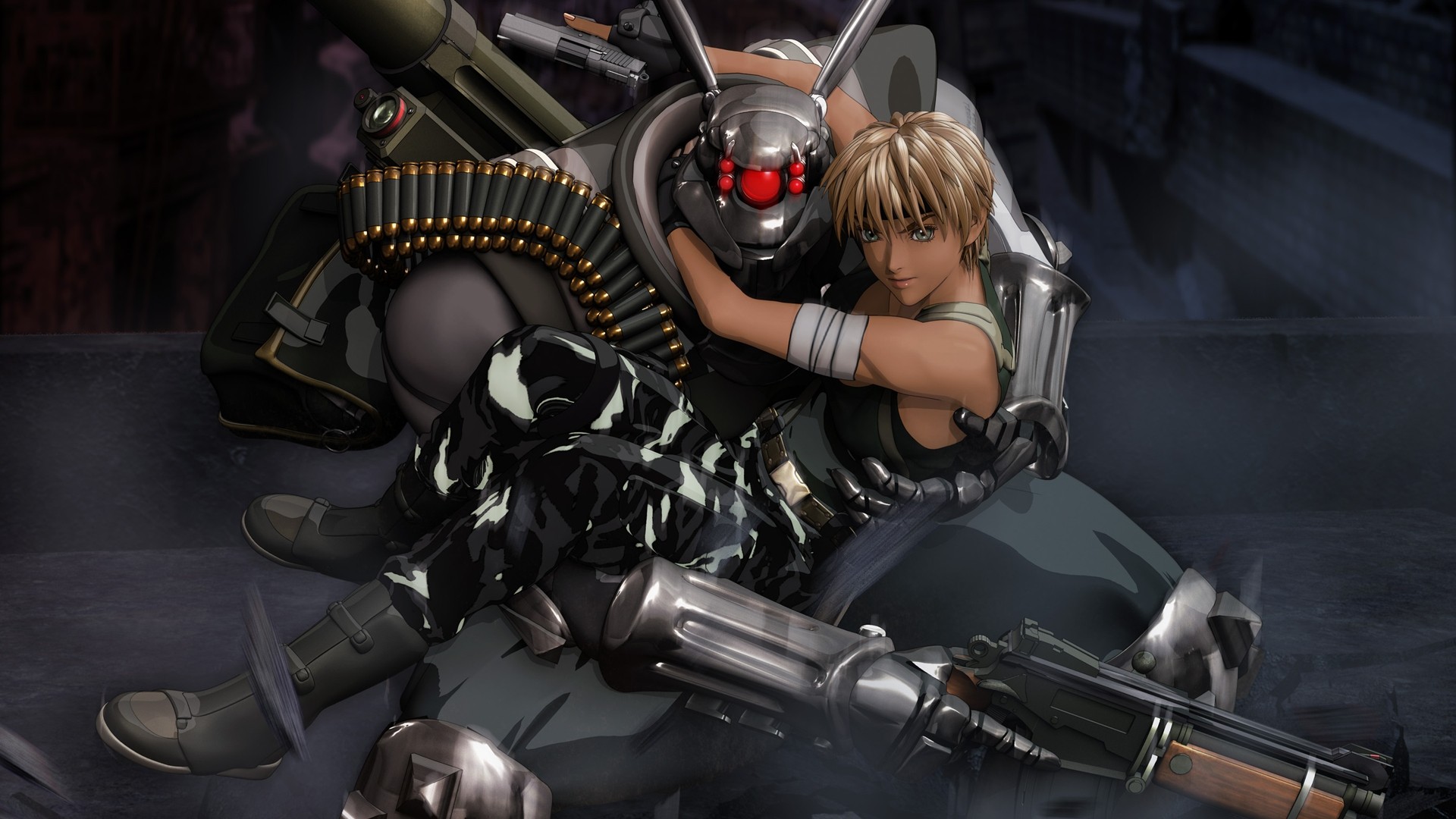 Appleseed Anime Robot 1920x1080