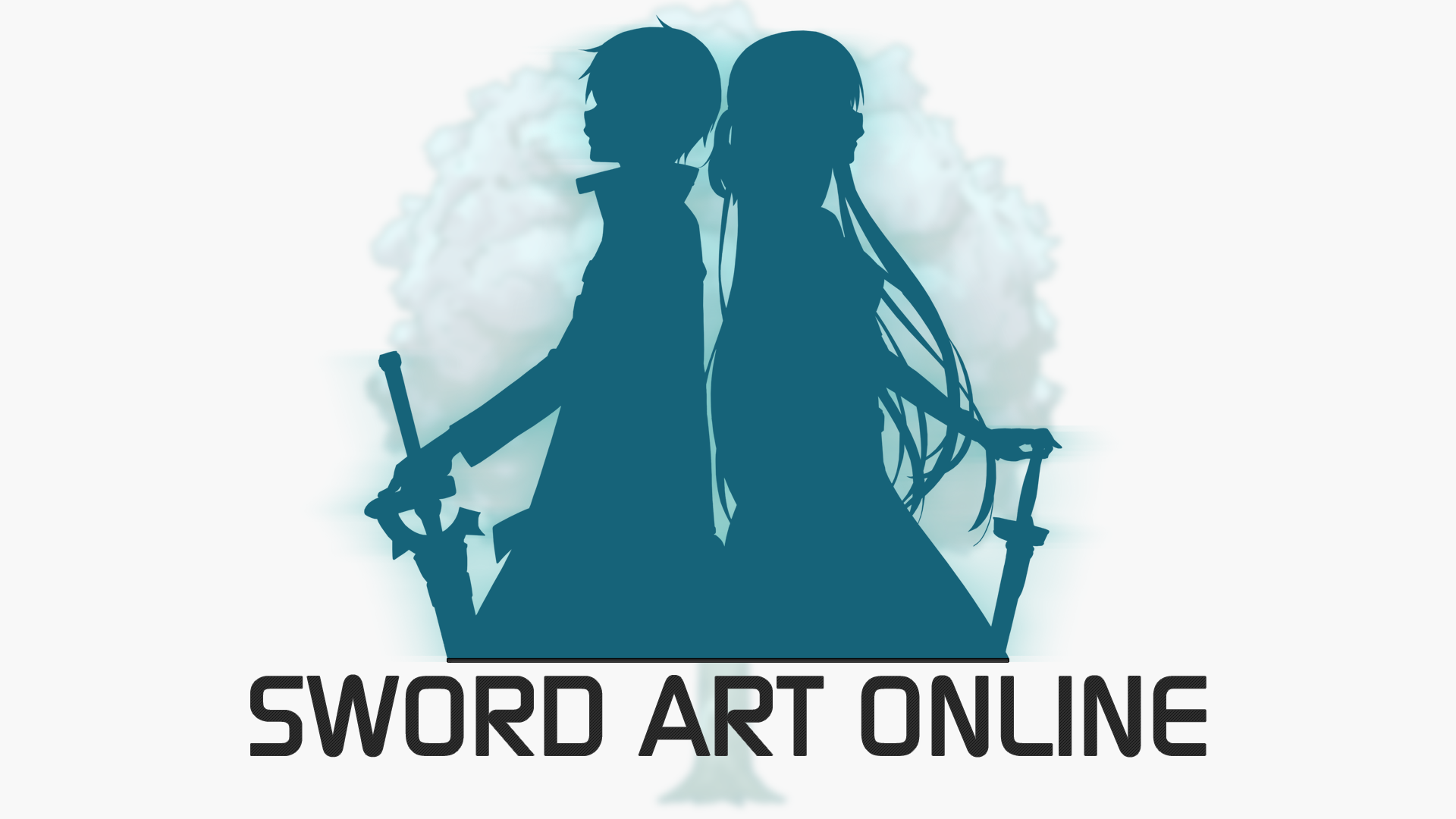 Sword Art Online Yuuki Asuna Kirigaya Kazuto 1920x1080